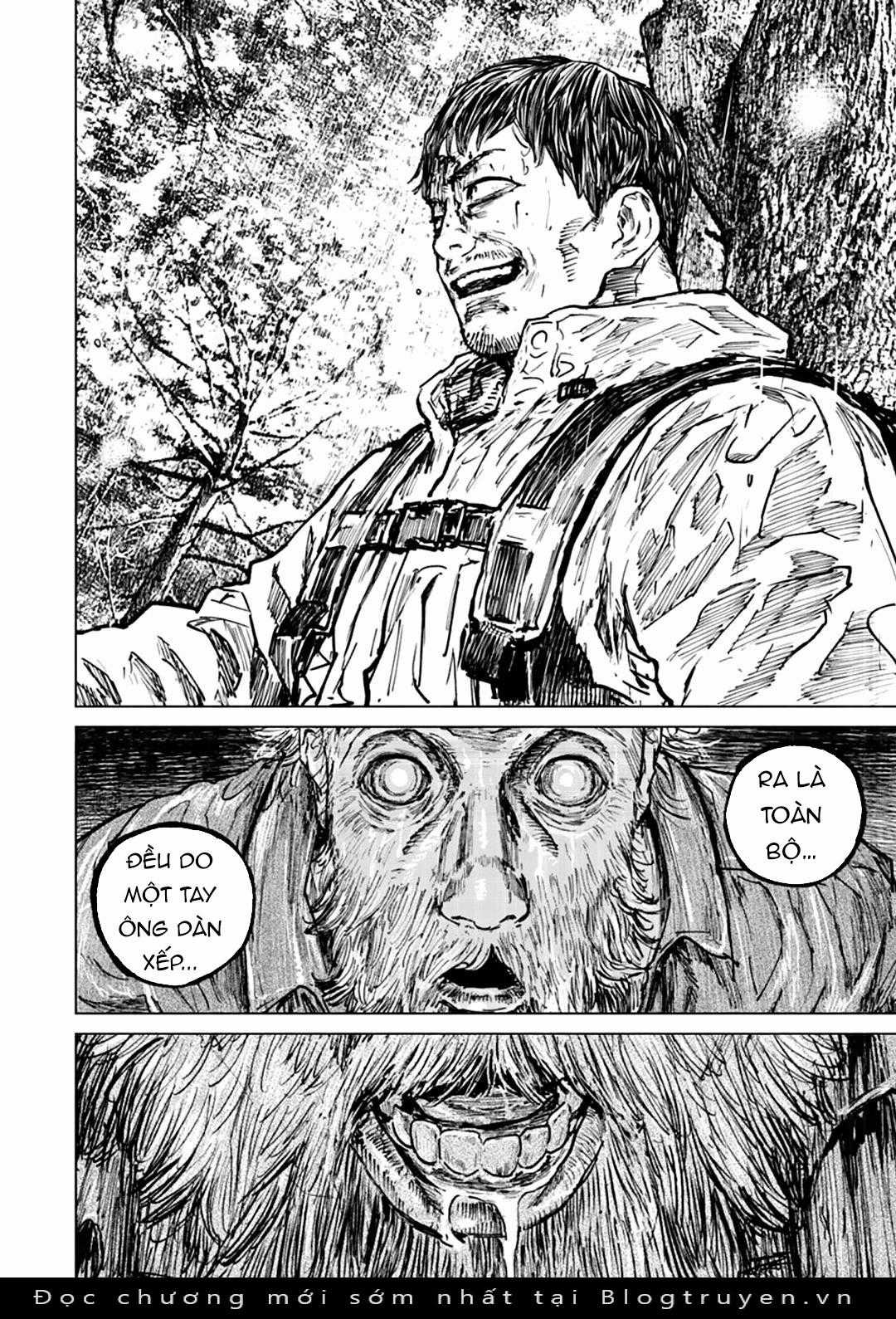 Gannibal - Làng Ăn Thịt Người Chapter 50 trang 17