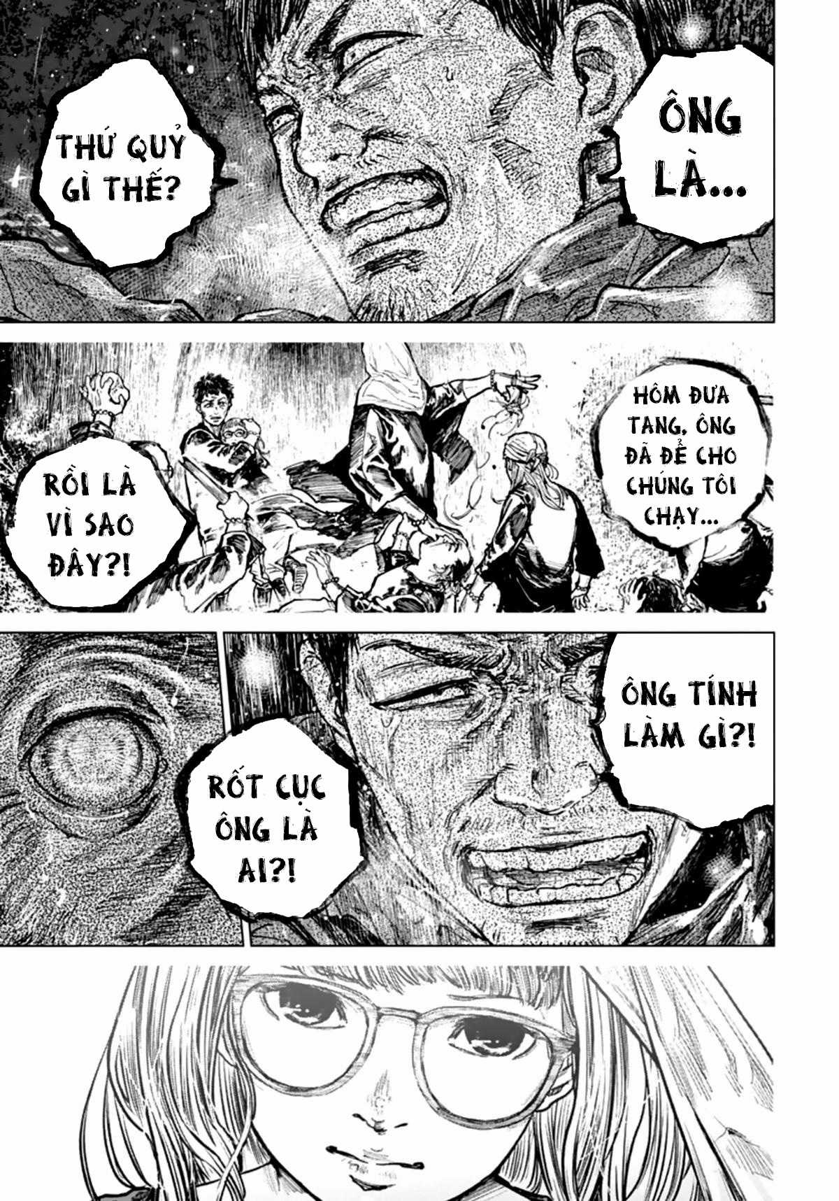 Gannibal - Làng Ăn Thịt Người Chapter 50 trang 8