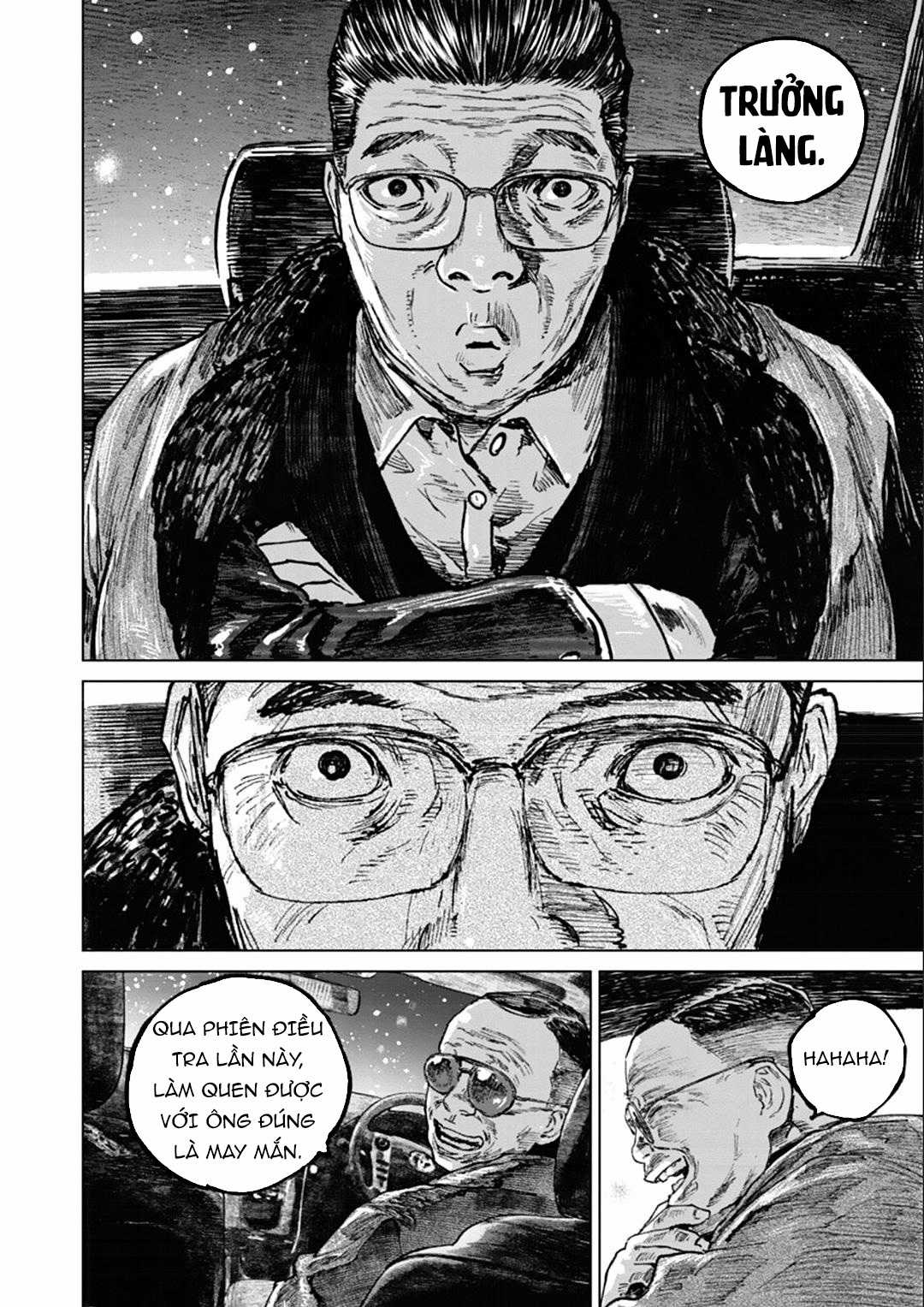 Gannibal - Làng Ăn Thịt Người Chapter 51 trang 11