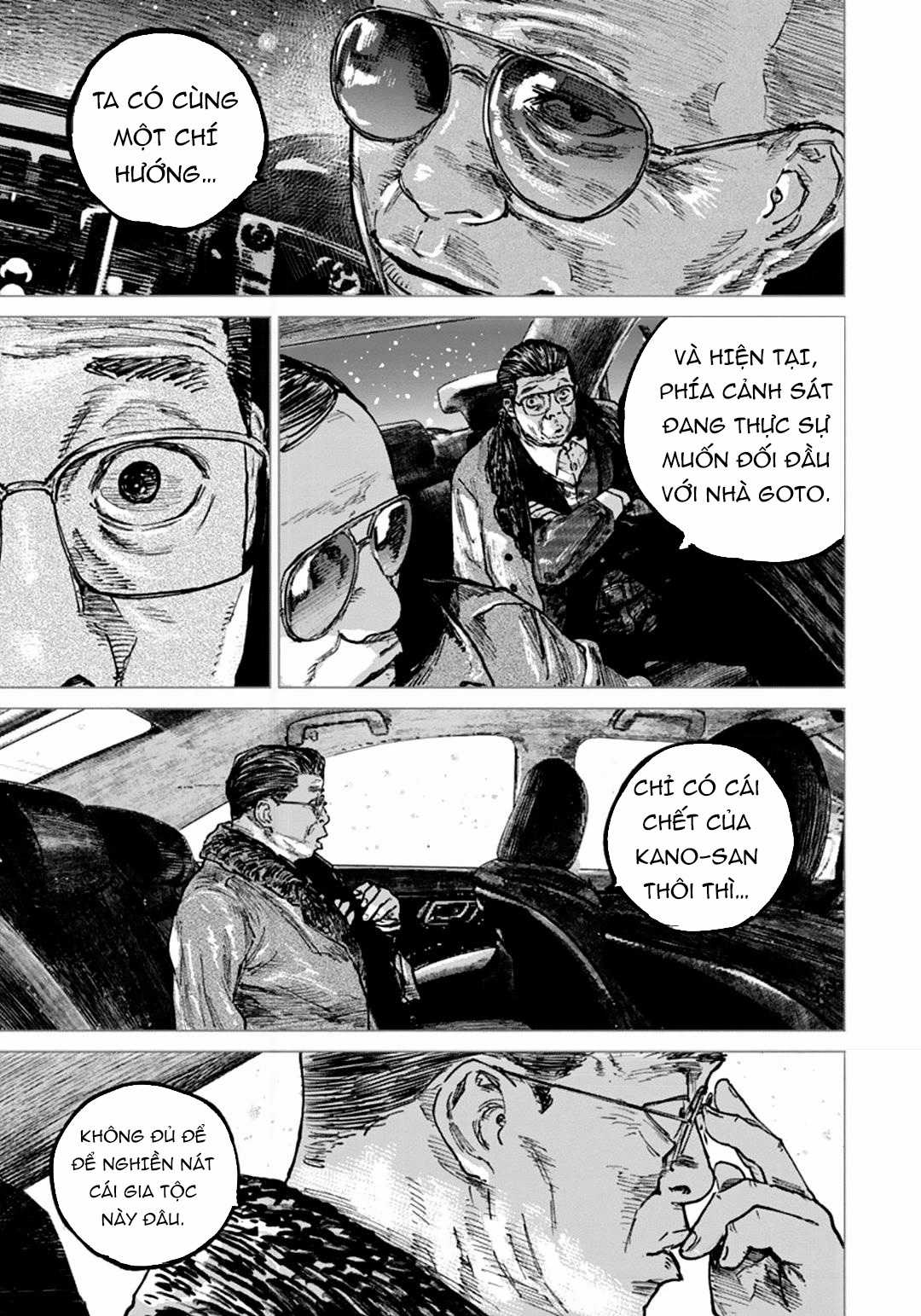 Gannibal - Làng Ăn Thịt Người Chapter 51 trang 12