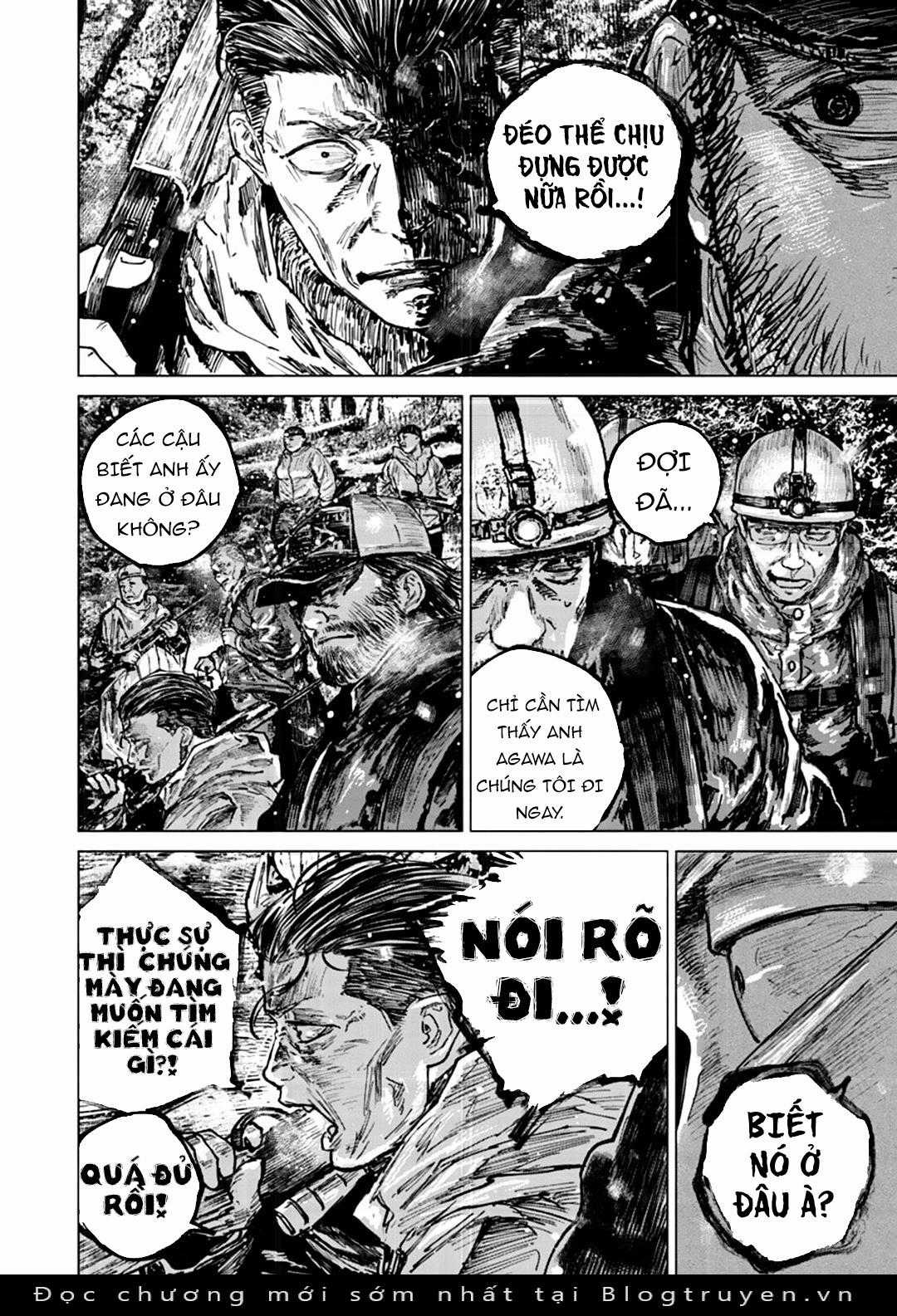 Gannibal - Làng Ăn Thịt Người Chapter 51 trang 16