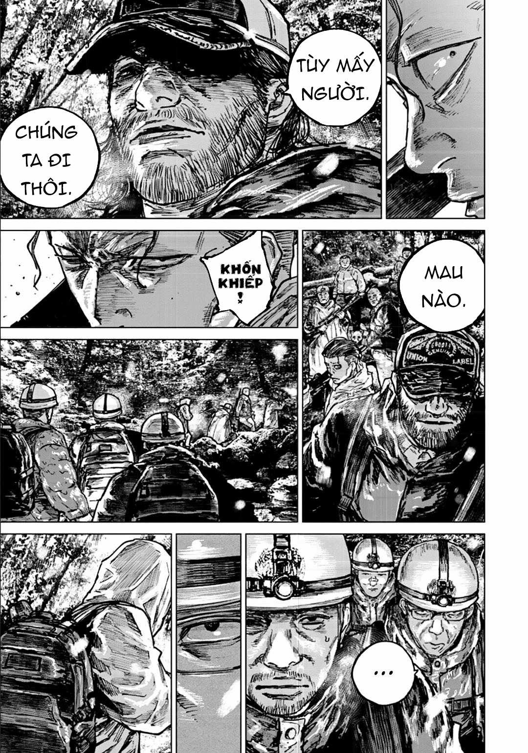 Gannibal - Làng Ăn Thịt Người Chapter 51 trang 17