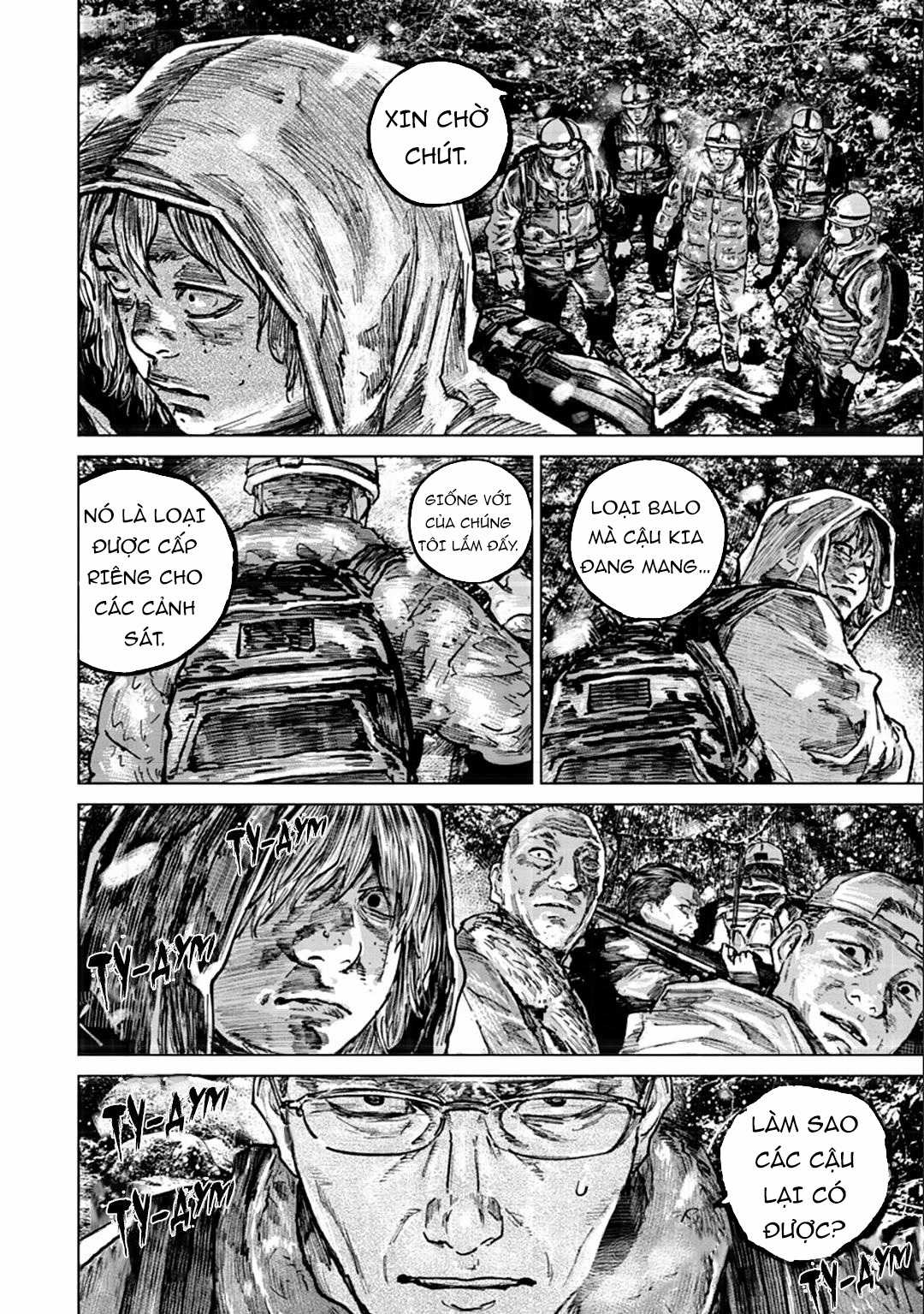 Gannibal - Làng Ăn Thịt Người Chapter 51 trang 18