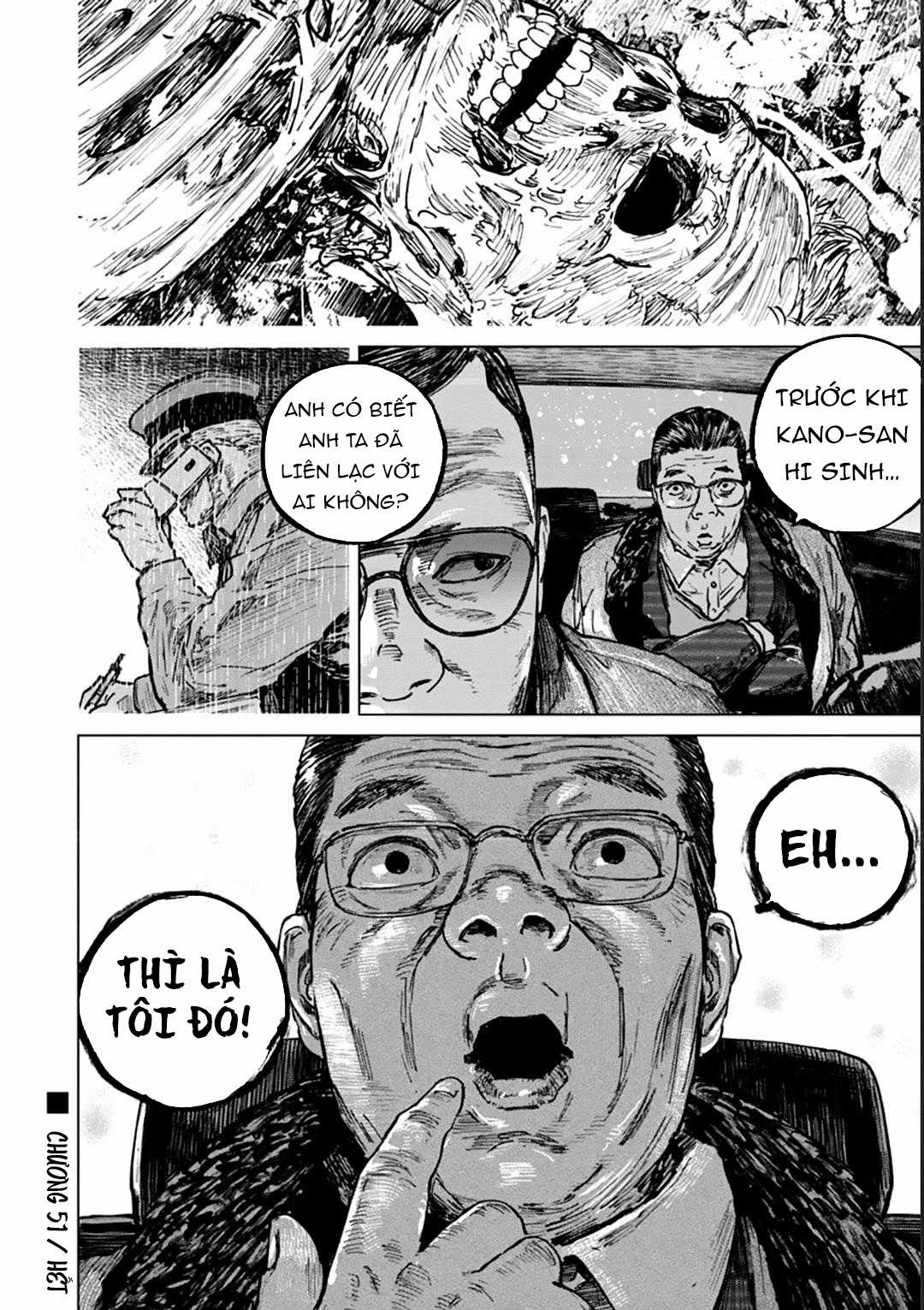 Gannibal - Làng Ăn Thịt Người Chapter 51 trang 20