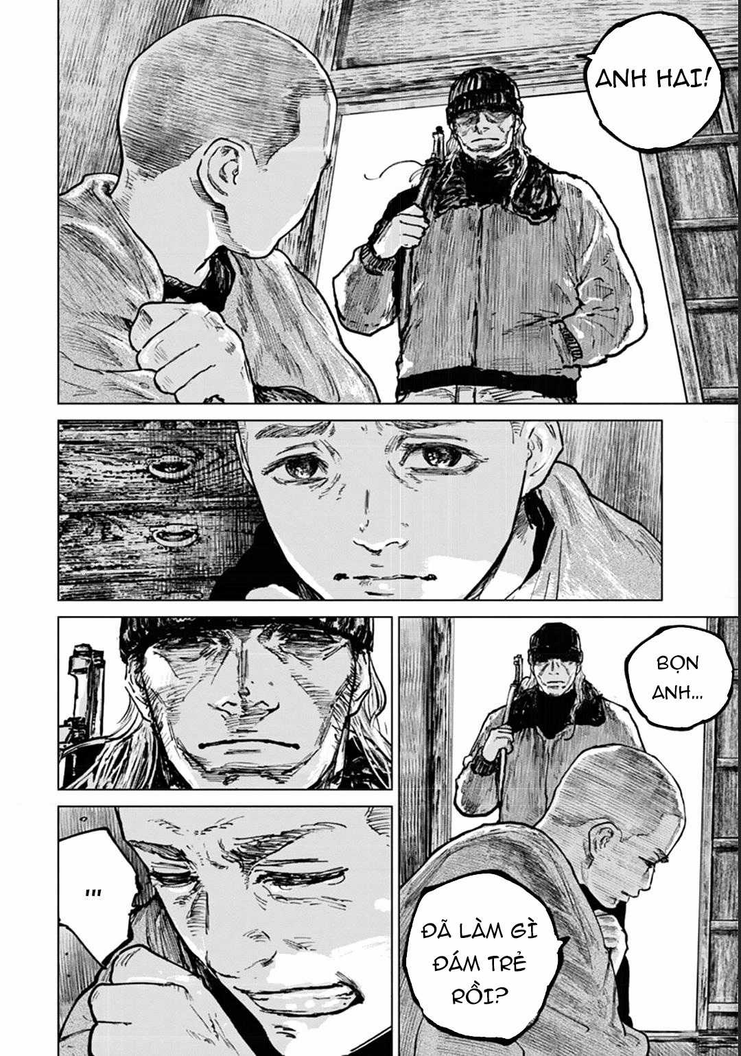 Gannibal - Làng Ăn Thịt Người Chapter 52 trang 15