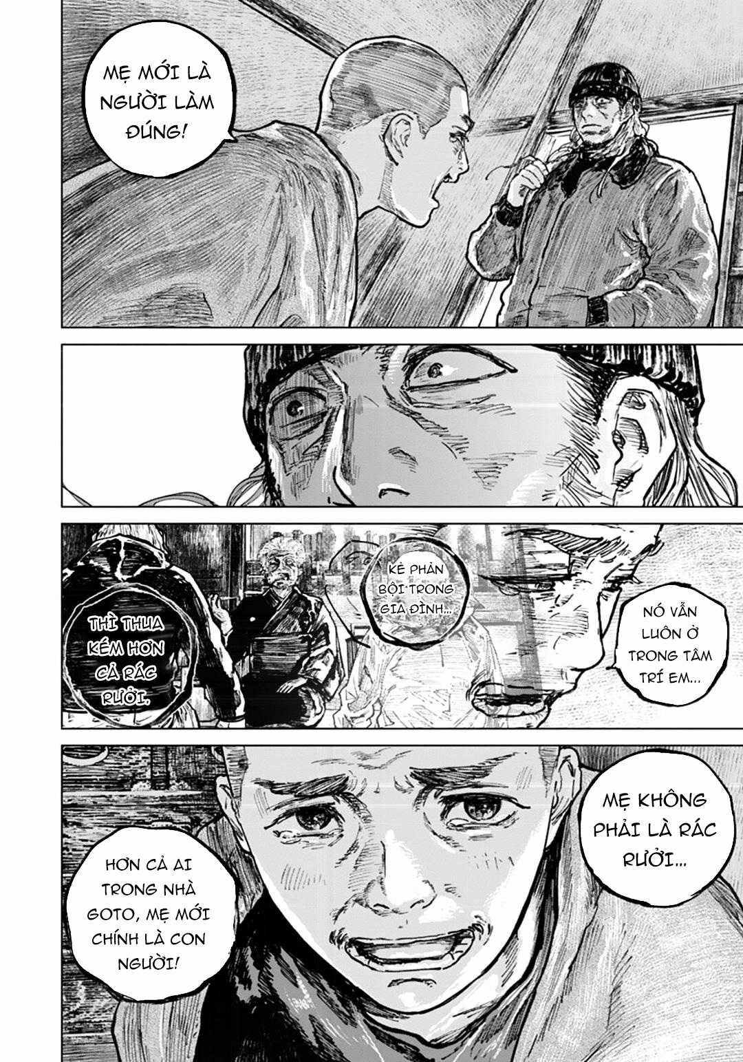 Gannibal - Làng Ăn Thịt Người Chapter 52 trang 17