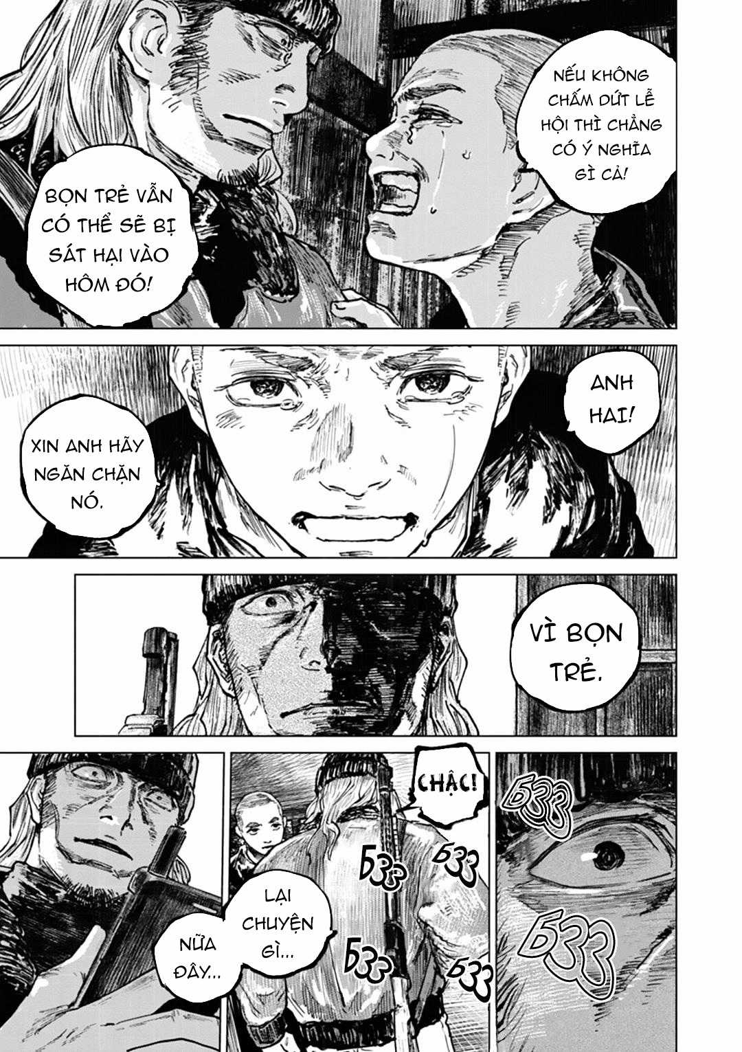 Gannibal - Làng Ăn Thịt Người Chapter 52 trang 20