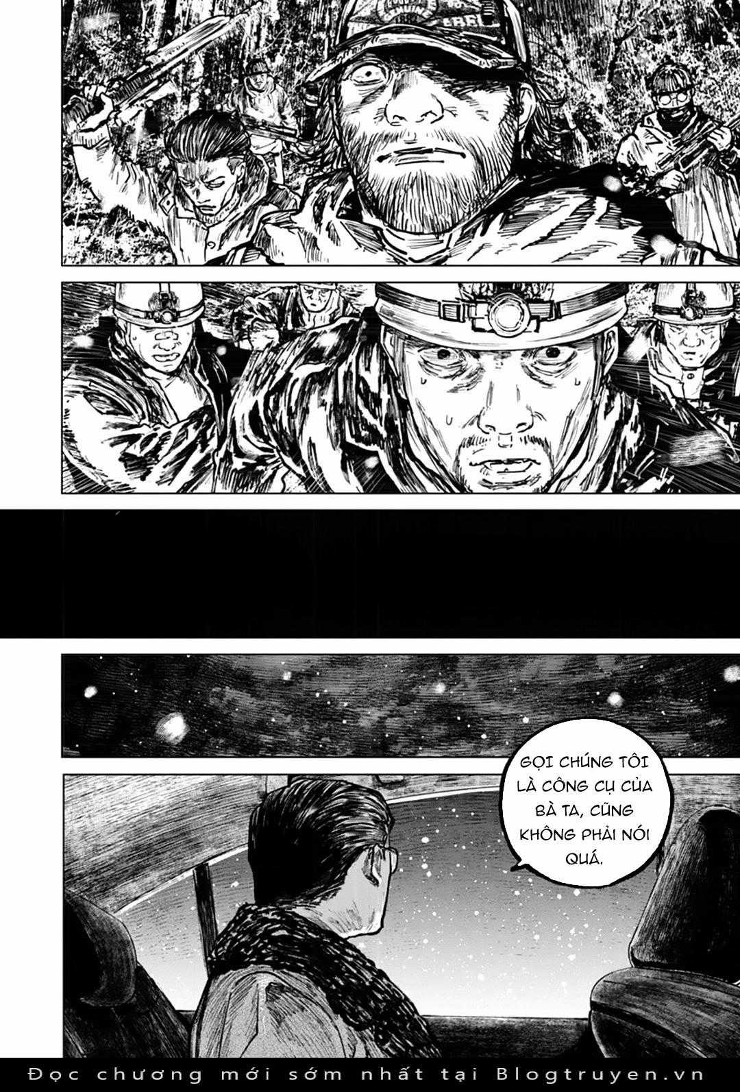 Gannibal - Làng Ăn Thịt Người Chapter 52 trang 9