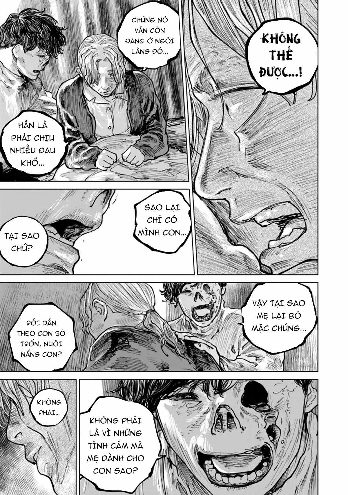 Gannibal - Làng Ăn Thịt Người Chapter 53 trang 10