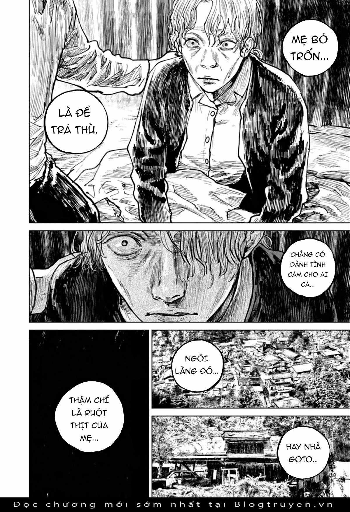 Gannibal - Làng Ăn Thịt Người Chapter 53 trang 11