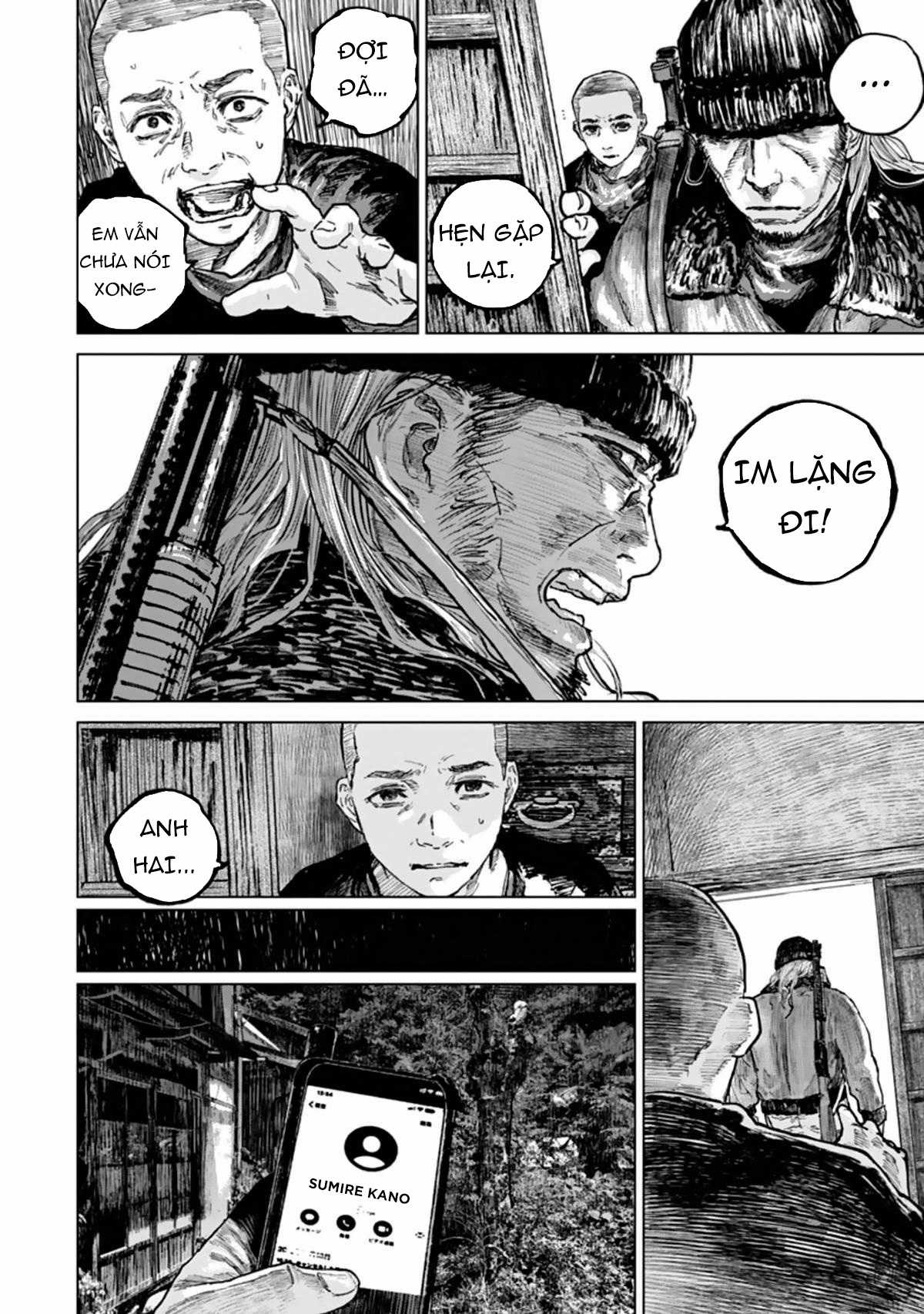 Gannibal - Làng Ăn Thịt Người Chapter 53 trang 7