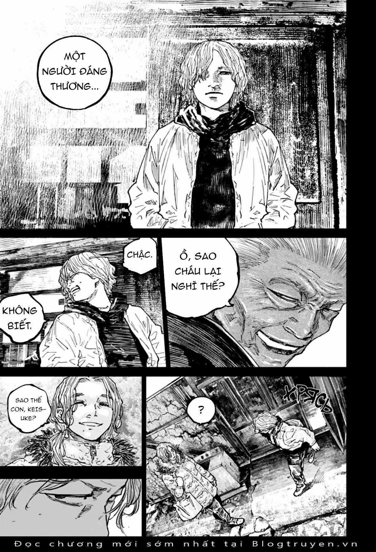 Gannibal - Làng Ăn Thịt Người Chapter 54 trang 11