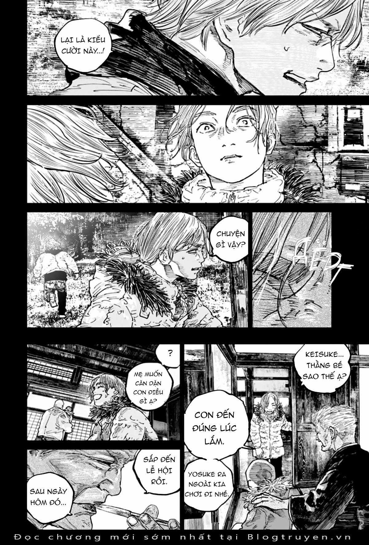 Gannibal - Làng Ăn Thịt Người Chapter 54 trang 12