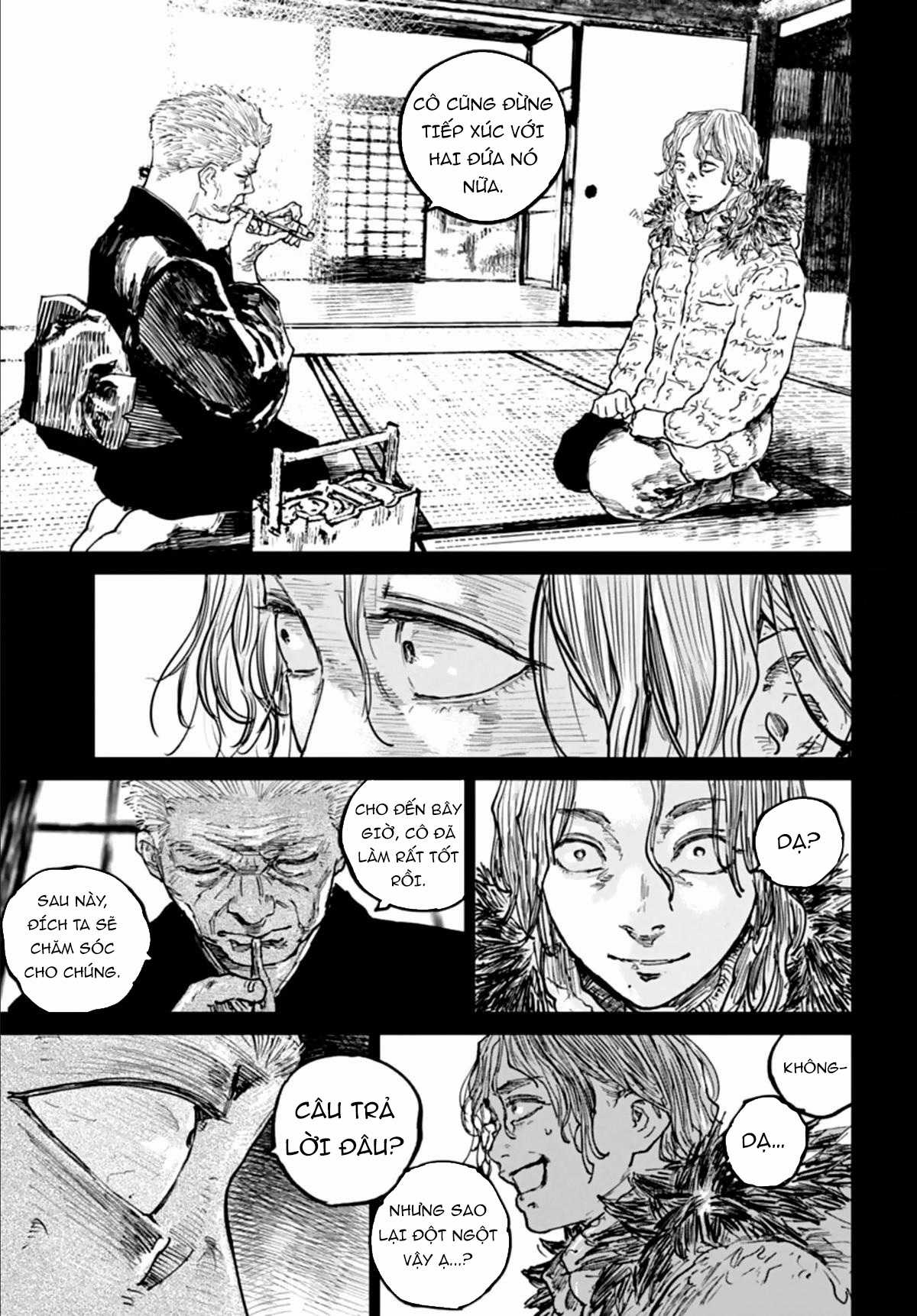 Gannibal - Làng Ăn Thịt Người Chapter 54 trang 13