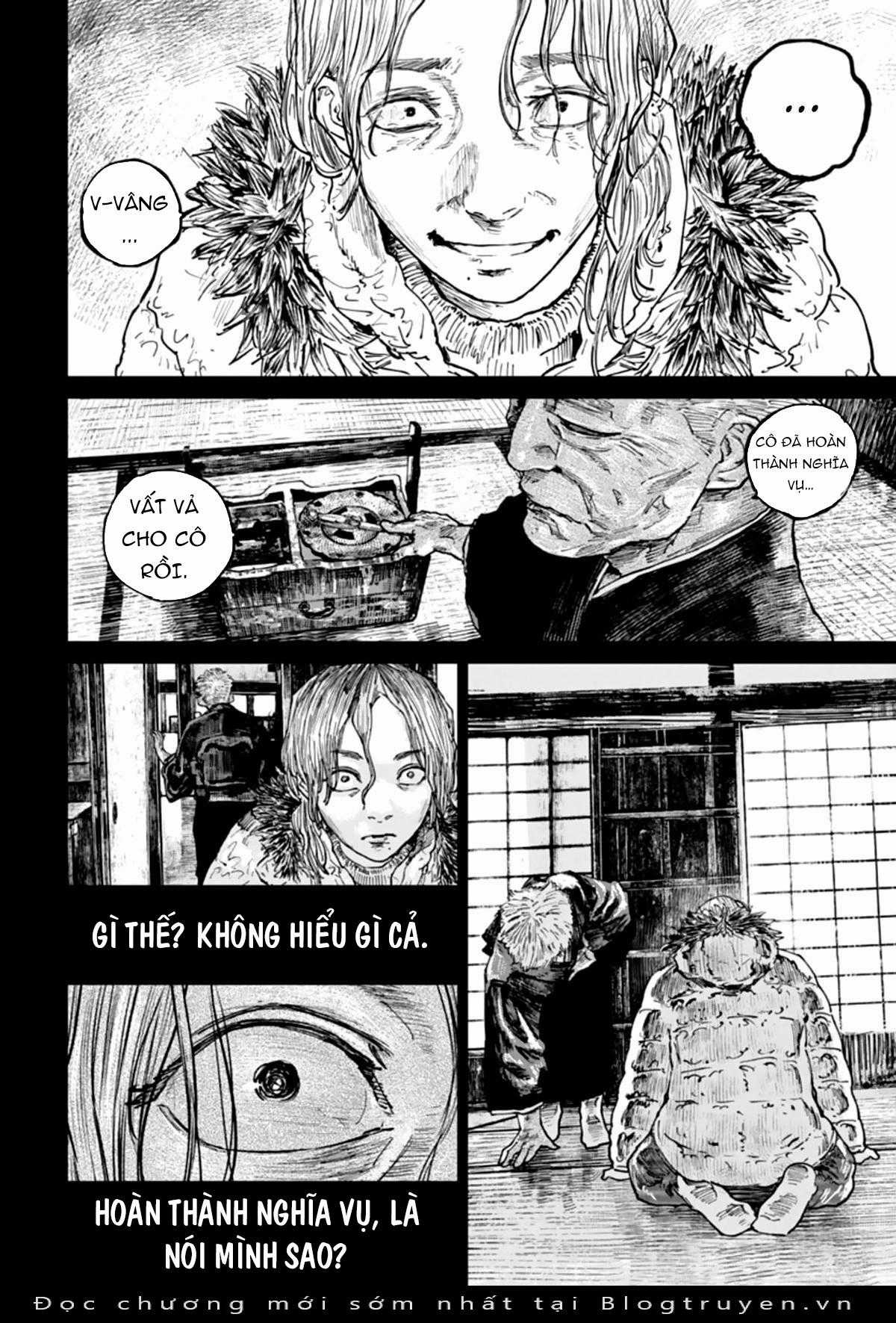 Gannibal - Làng Ăn Thịt Người Chapter 54 trang 14