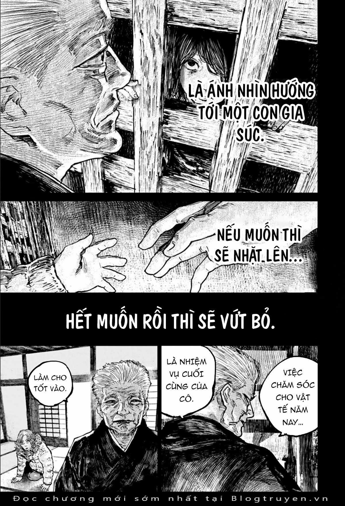 Gannibal - Làng Ăn Thịt Người Chapter 54 trang 17