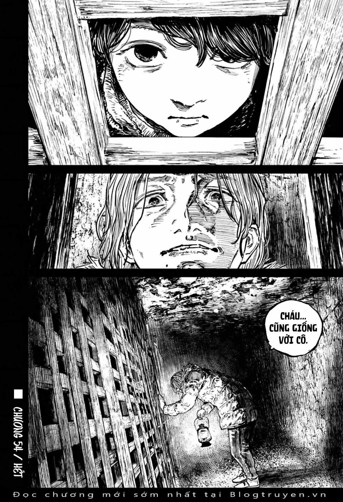 Gannibal - Làng Ăn Thịt Người Chapter 54 trang 22