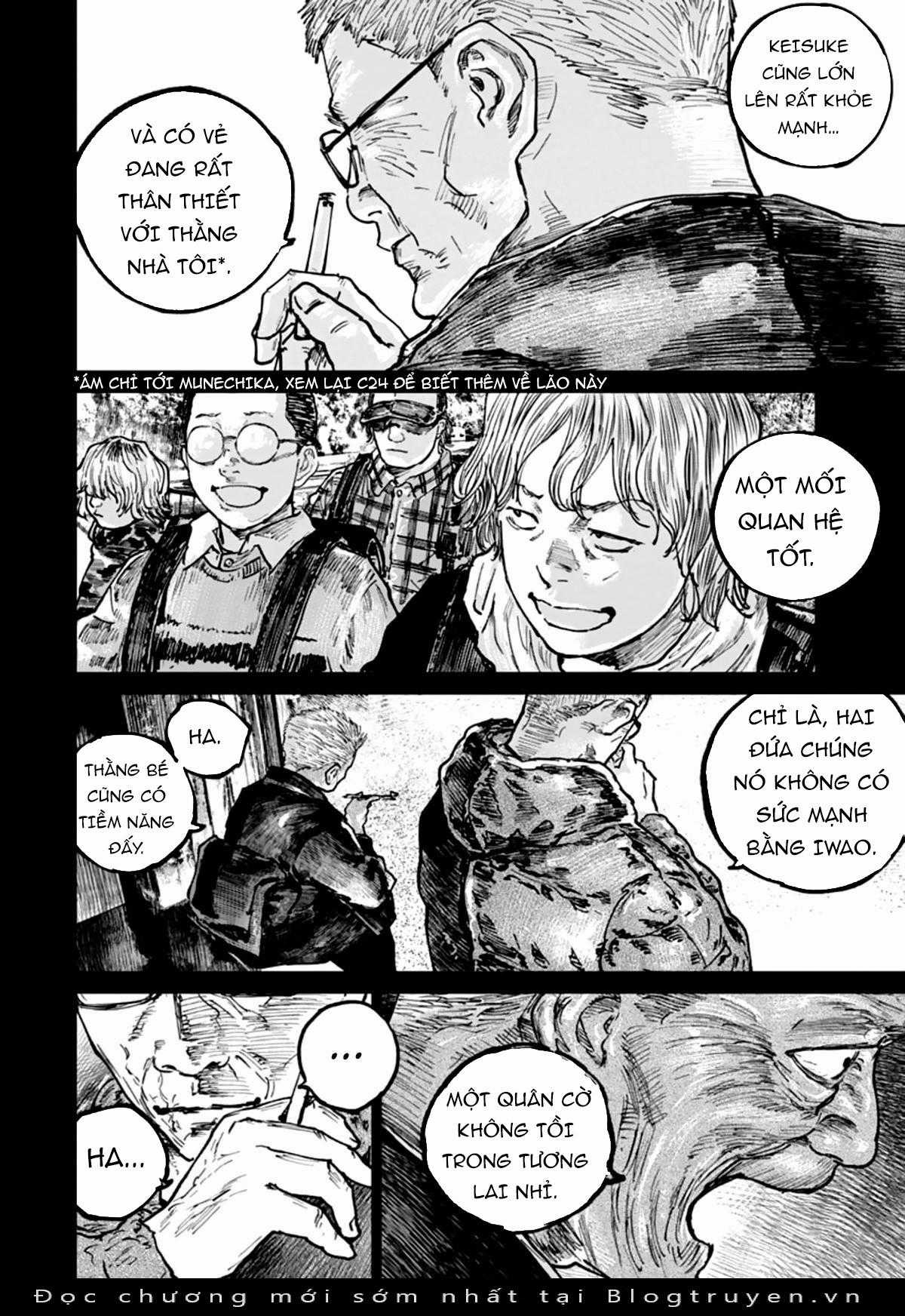 Gannibal - Làng Ăn Thịt Người Chapter 54 trang 4