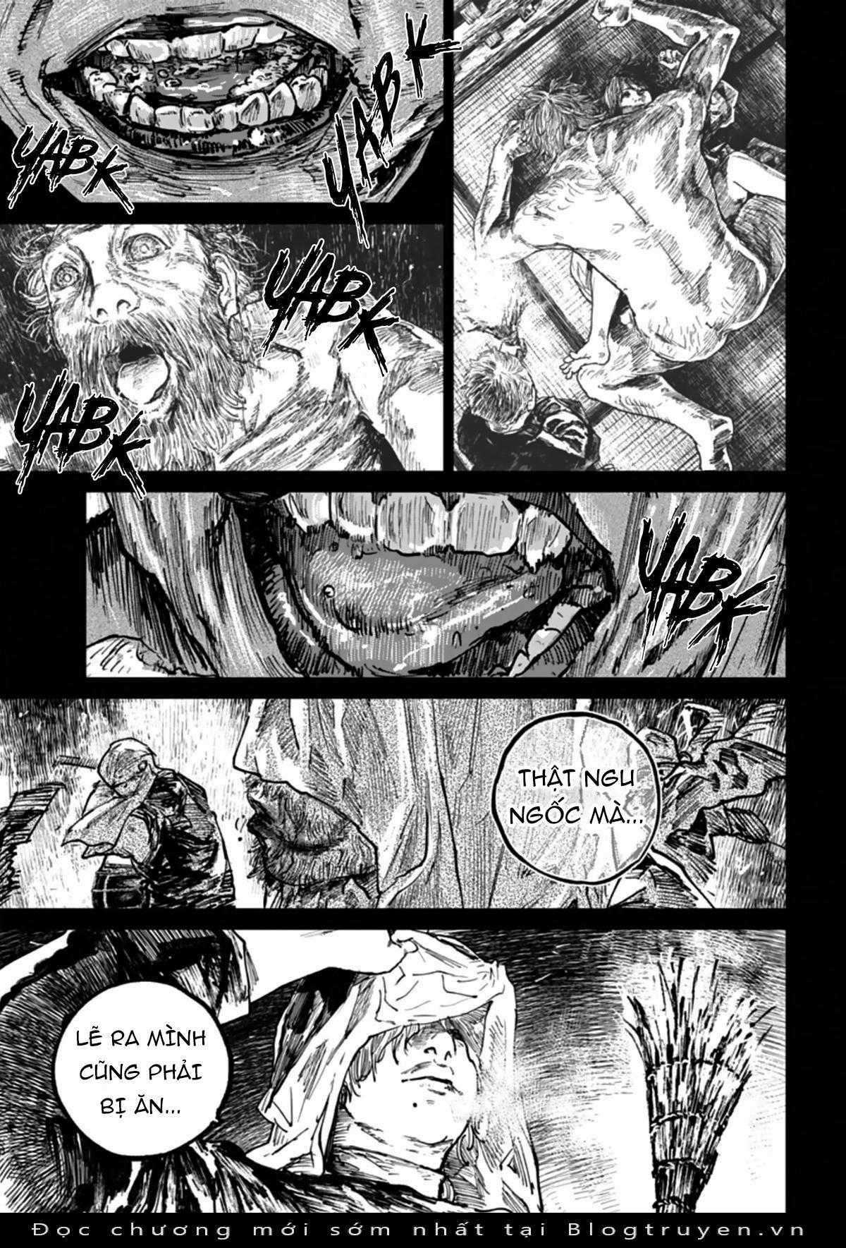 Gannibal - Làng Ăn Thịt Người Chapter 55 trang 10