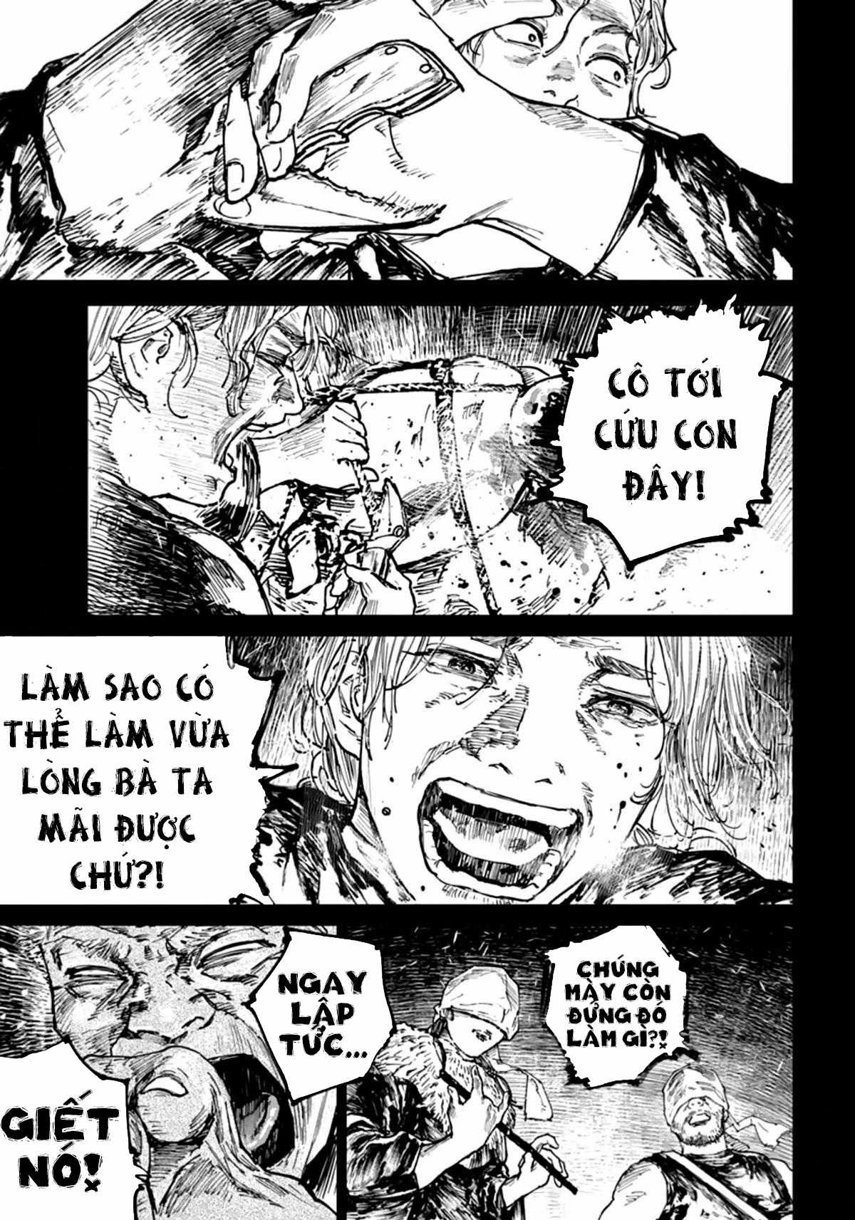 Gannibal - Làng Ăn Thịt Người Chapter 55 trang 12