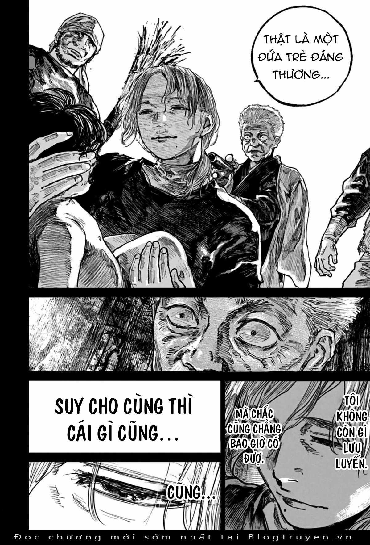 Gannibal - Làng Ăn Thịt Người Chapter 55 trang 19