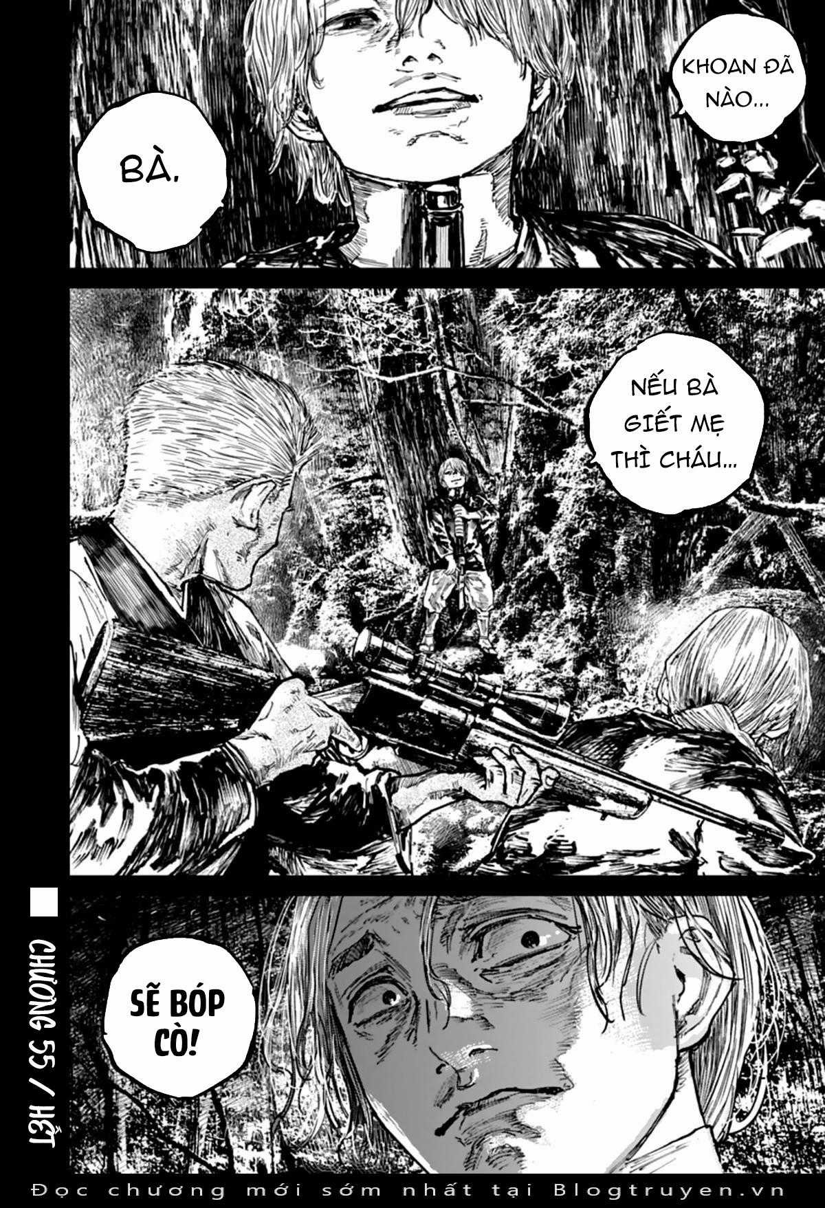 Gannibal - Làng Ăn Thịt Người Chapter 55 trang 21