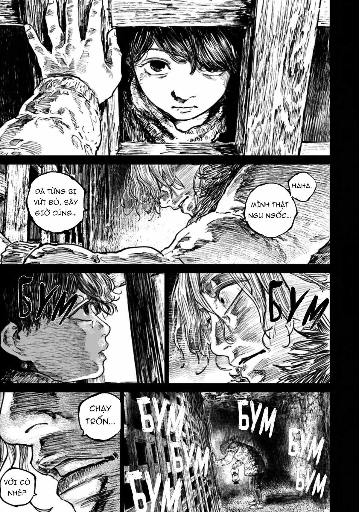 Gannibal - Làng Ăn Thịt Người Chapter 55 trang 4