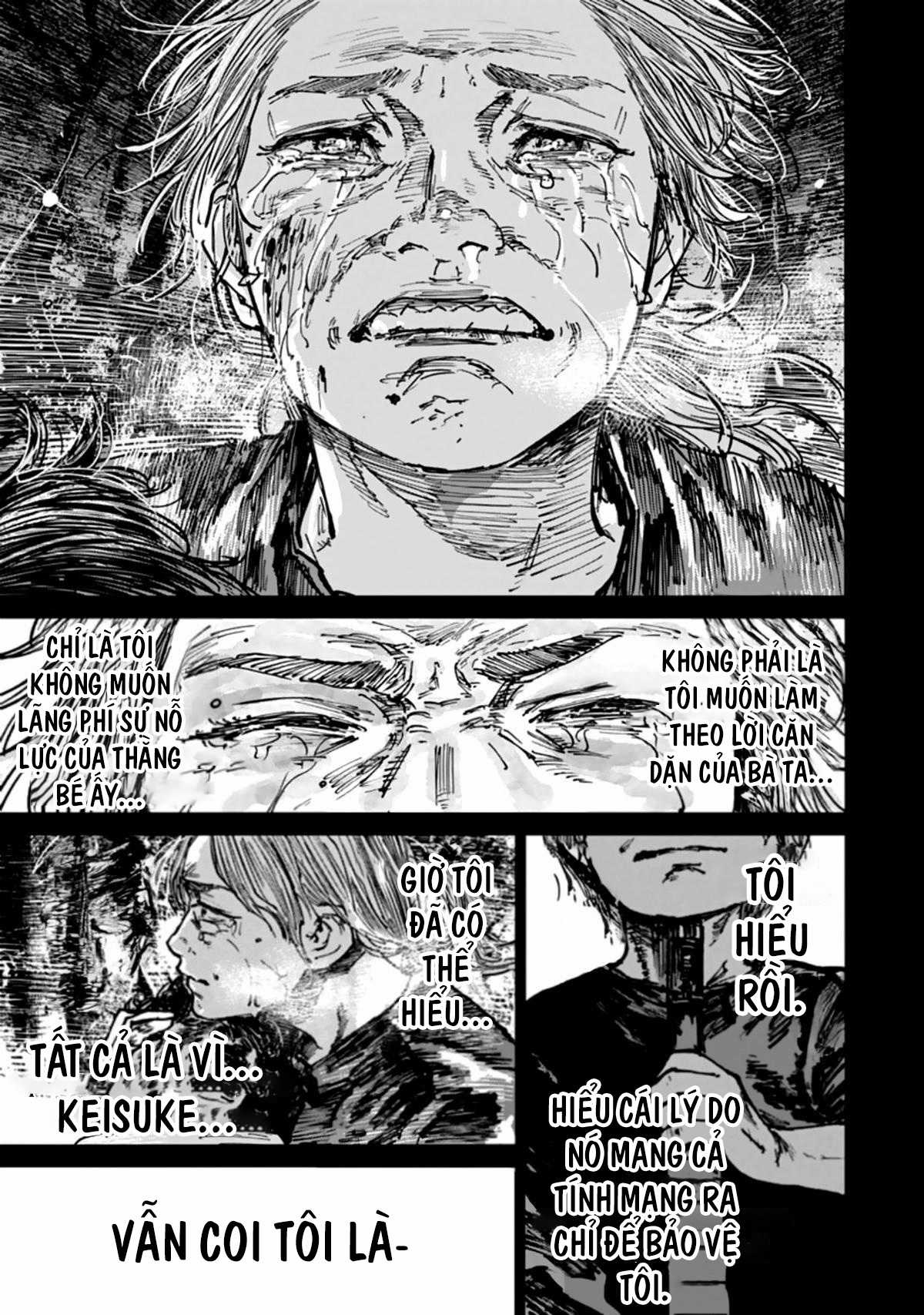 Gannibal - Làng Ăn Thịt Người Chapter 56 trang 14