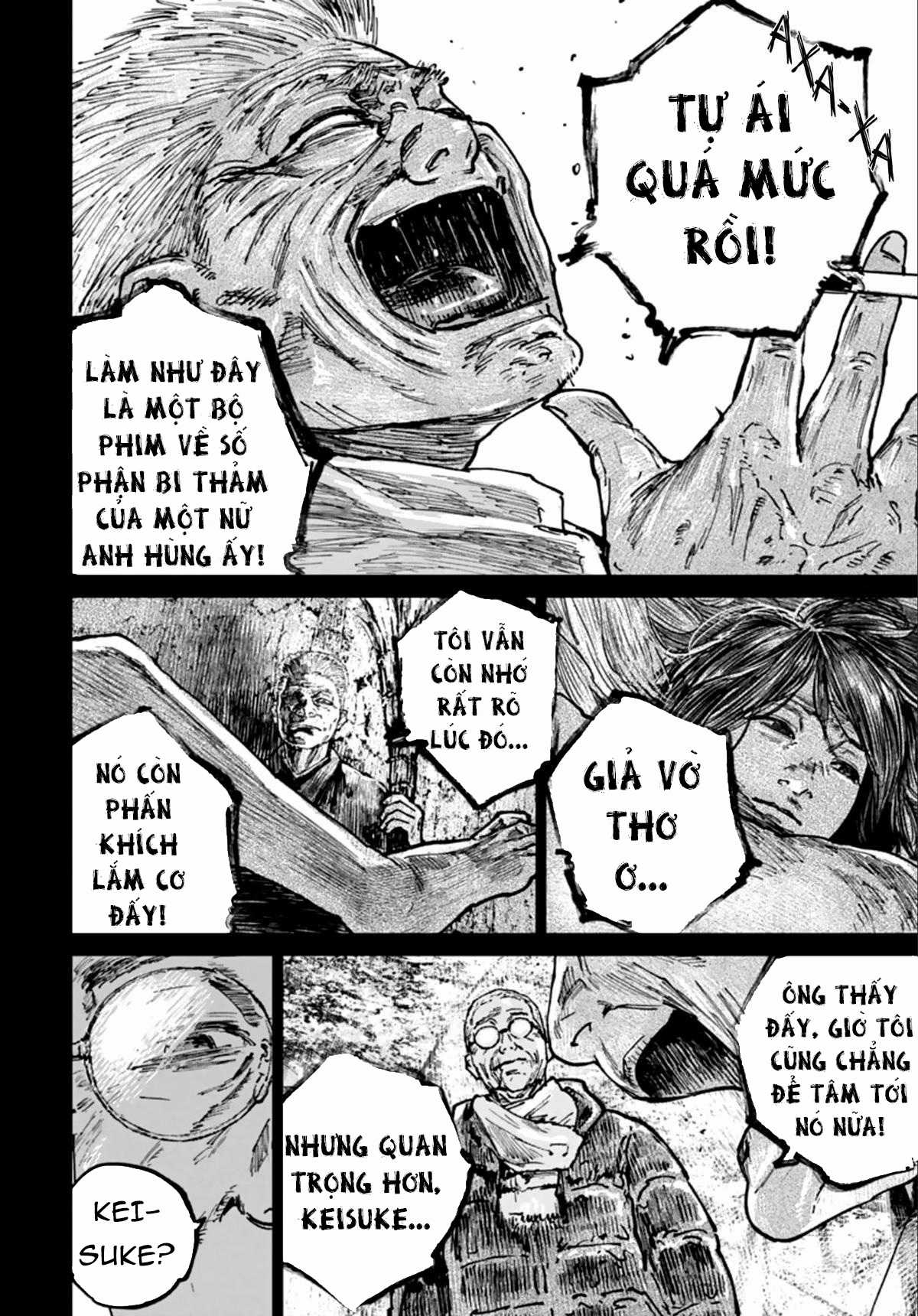 Gannibal - Làng Ăn Thịt Người Chapter 56 trang 15