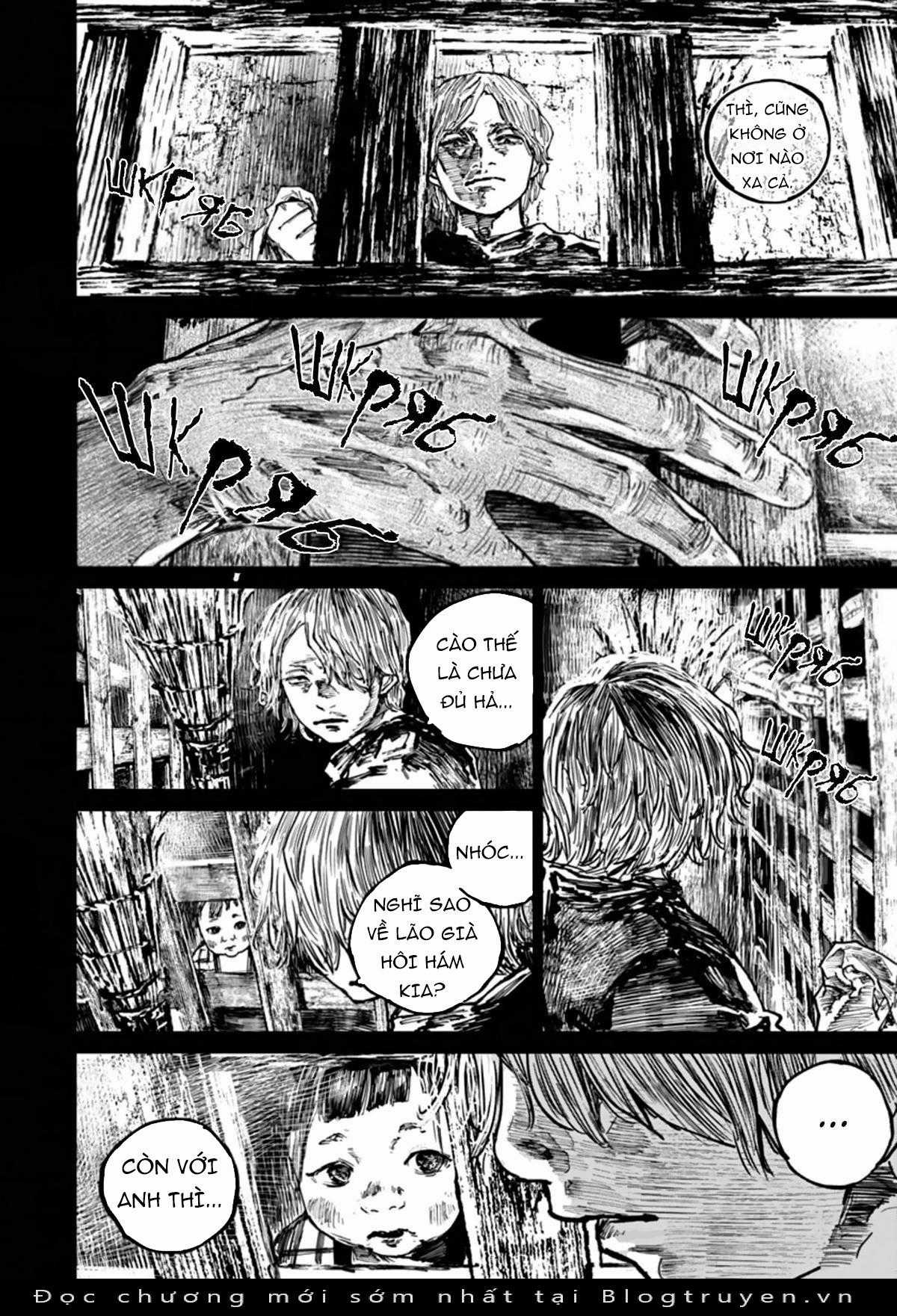 Gannibal - Làng Ăn Thịt Người Chapter 56 trang 17