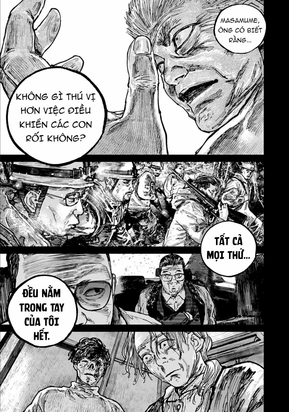 Gannibal - Làng Ăn Thịt Người Chapter 56 trang 20