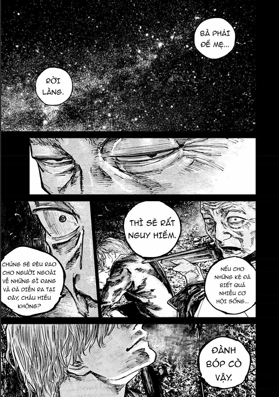 Gannibal - Làng Ăn Thịt Người Chapter 56 trang 4