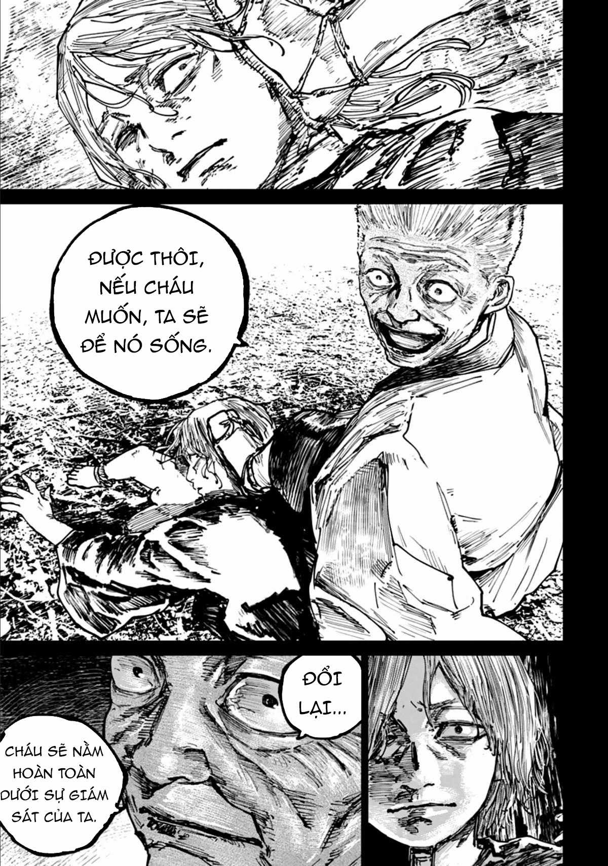 Gannibal - Làng Ăn Thịt Người Chapter 56 trang 6