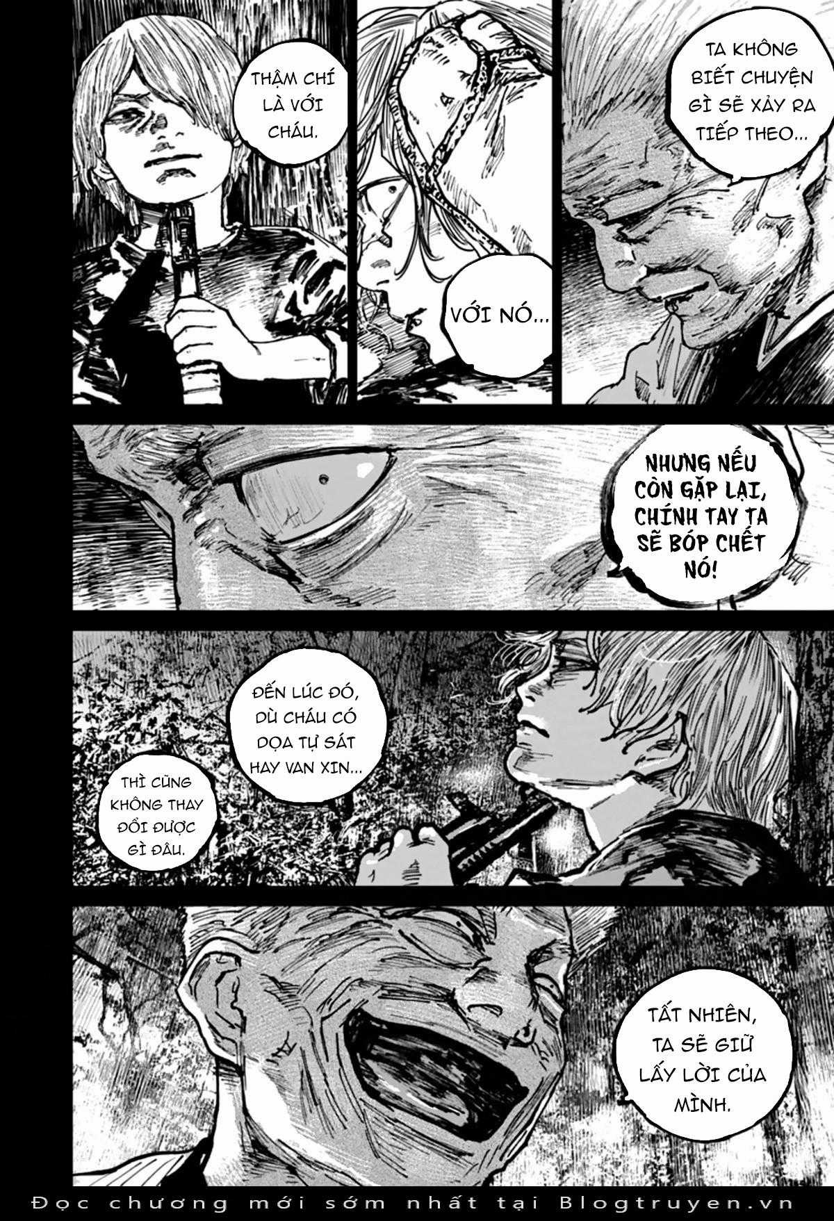 Gannibal - Làng Ăn Thịt Người Chapter 56 trang 7