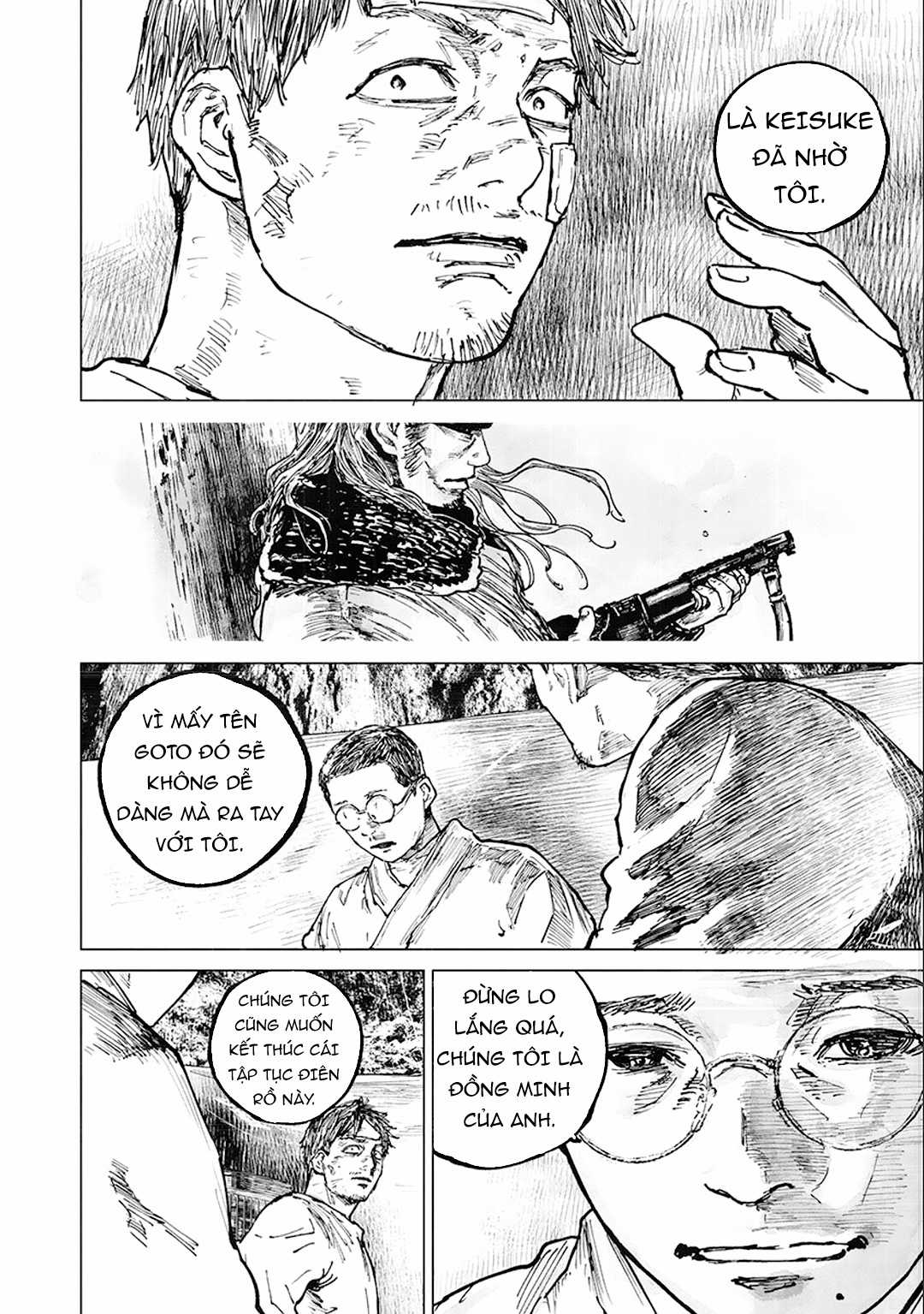 Gannibal - Làng Ăn Thịt Người Chapter 57 trang 10