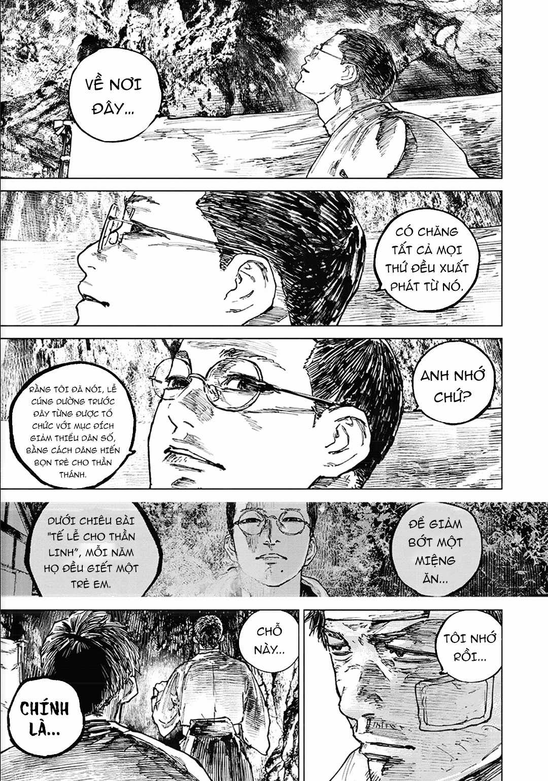 Gannibal - Làng Ăn Thịt Người Chapter 57 trang 11