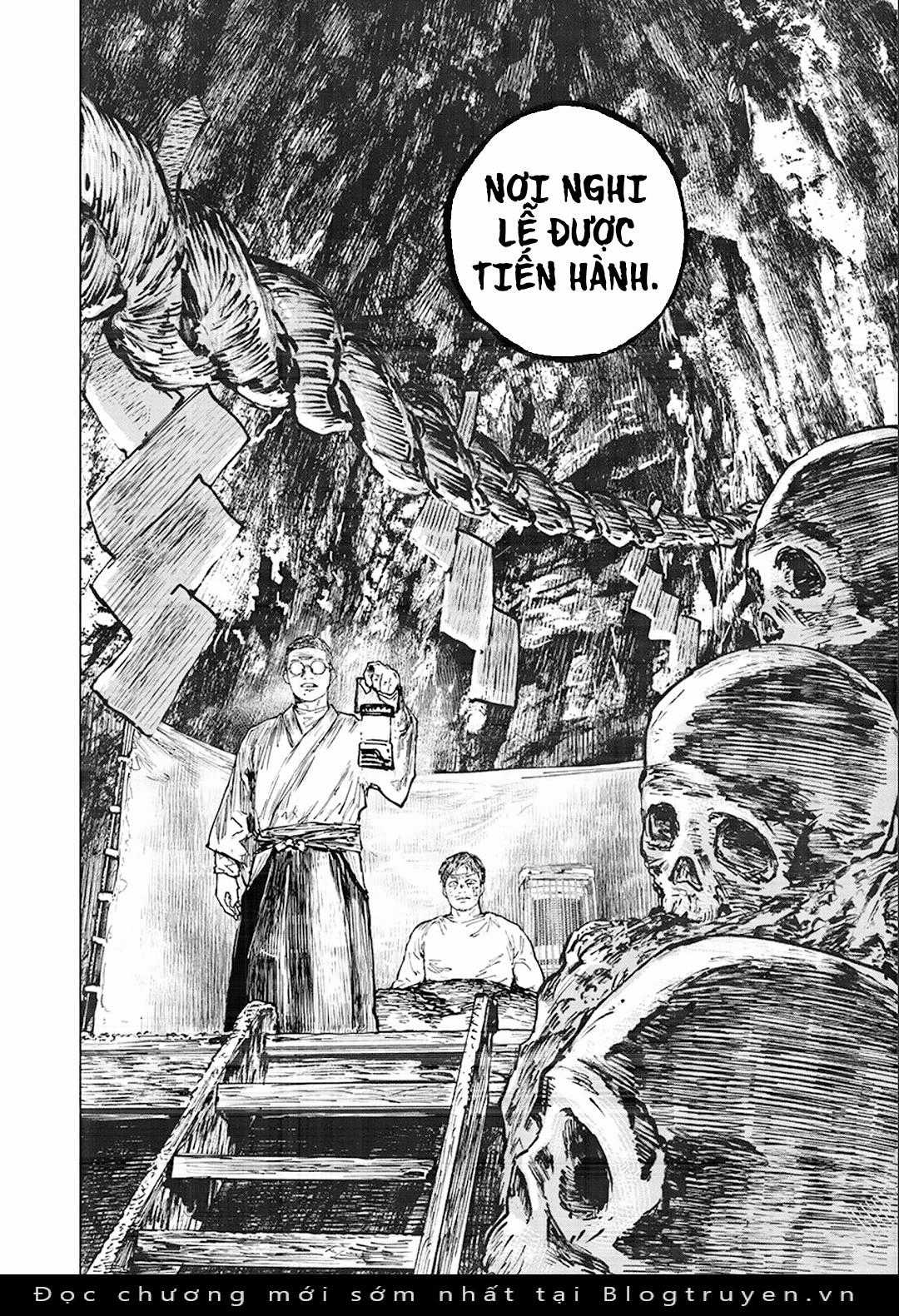 Gannibal - Làng Ăn Thịt Người Chapter 57 trang 12