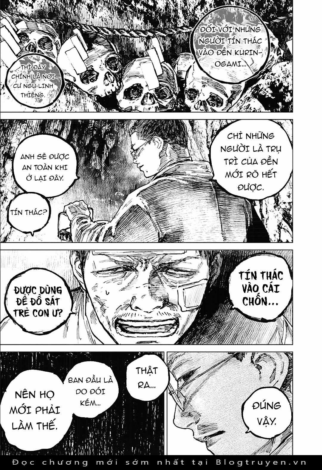 Gannibal - Làng Ăn Thịt Người Chapter 57 trang 13