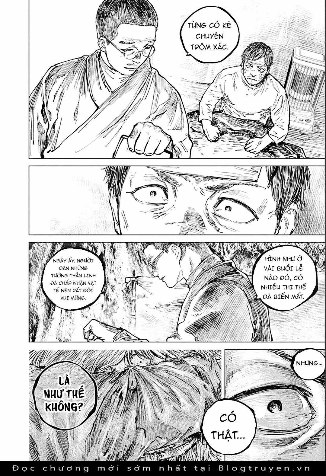 Gannibal - Làng Ăn Thịt Người Chapter 57 trang 14