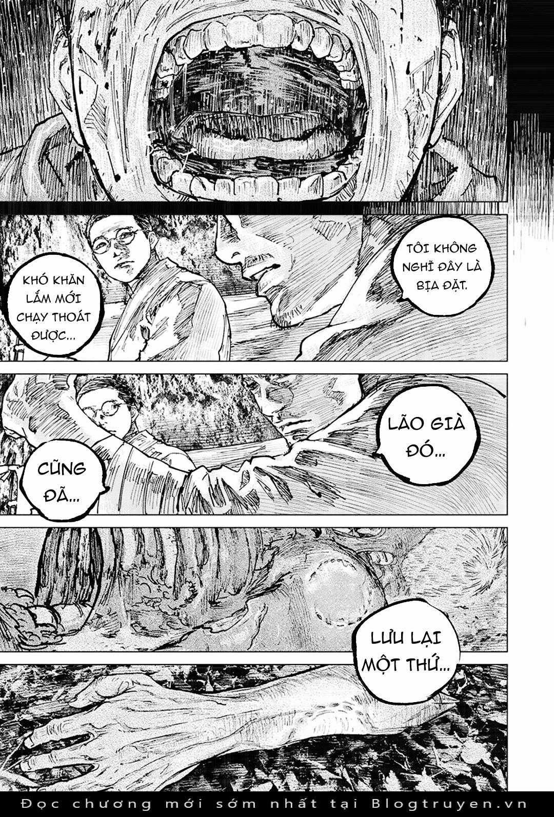 Gannibal - Làng Ăn Thịt Người Chapter 57 trang 20