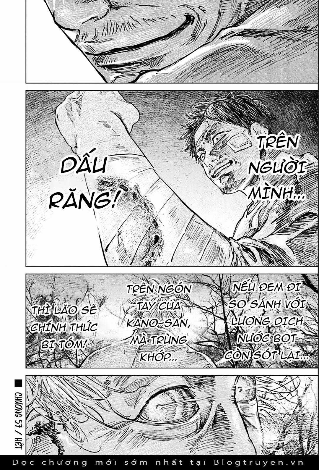 Gannibal - Làng Ăn Thịt Người Chapter 57 trang 21