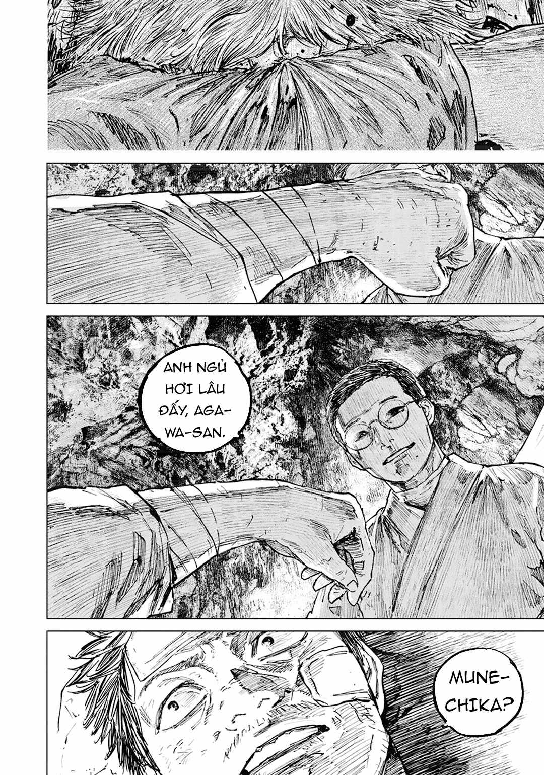 Gannibal - Làng Ăn Thịt Người Chapter 57 trang 8