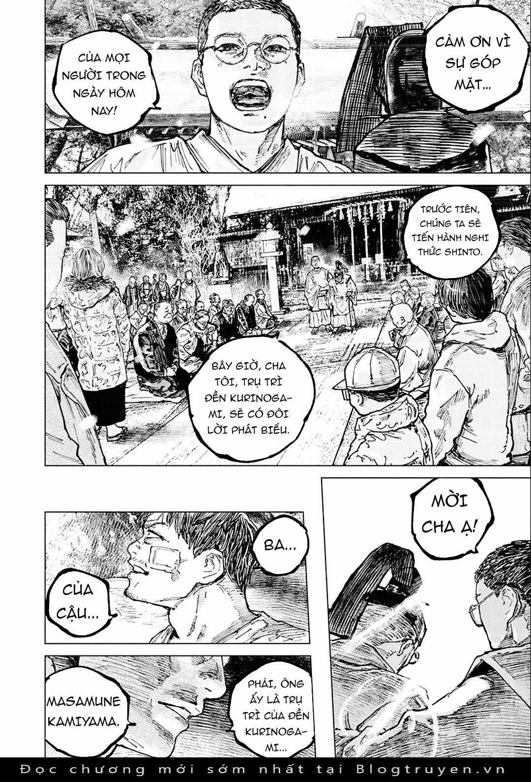 Gannibal - Làng Ăn Thịt Người Chapter 58 trang 12