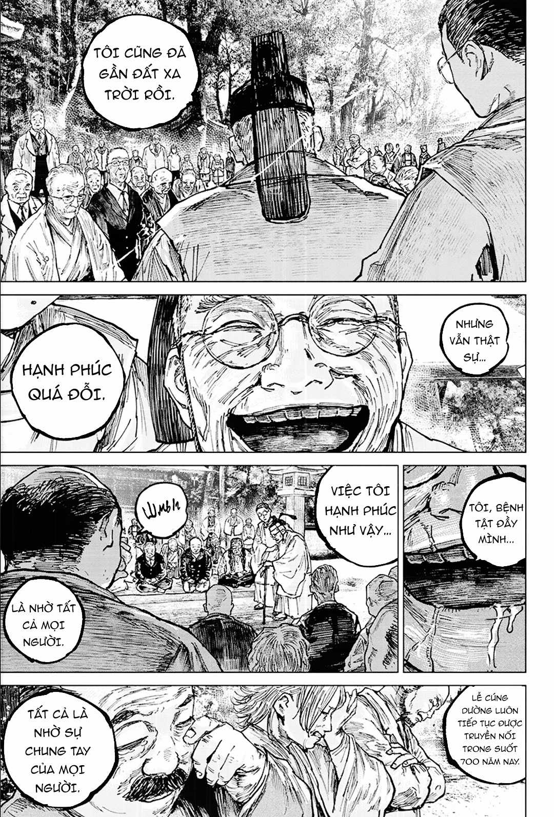 Gannibal - Làng Ăn Thịt Người Chapter 58 trang 15