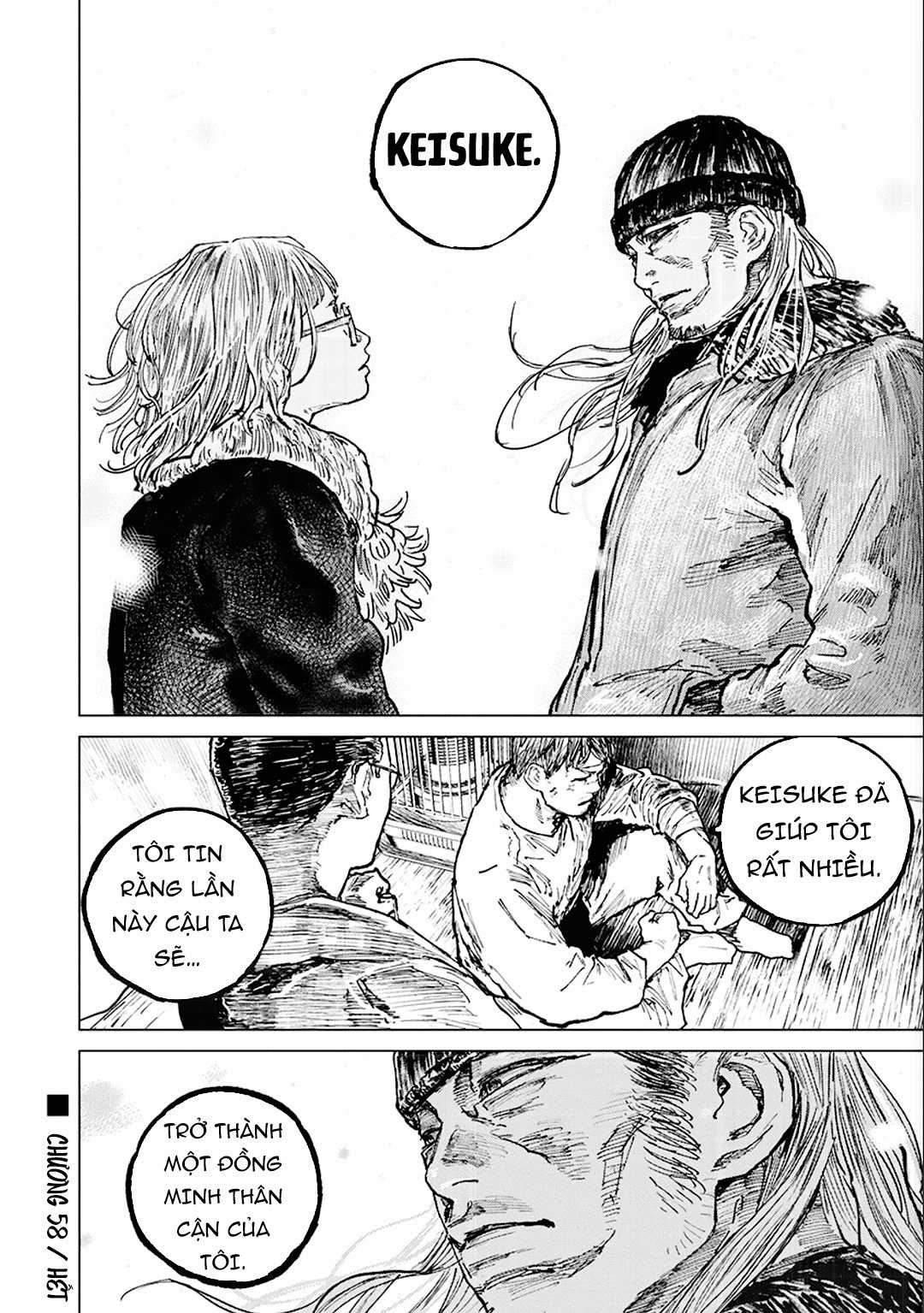 Gannibal - Làng Ăn Thịt Người Chapter 58 trang 20