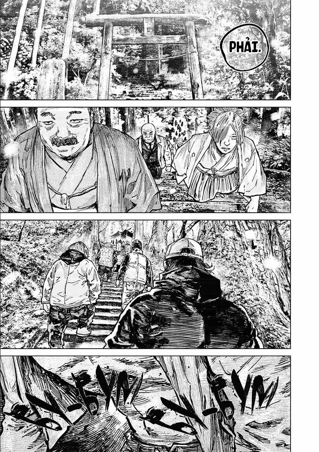 Gannibal - Làng Ăn Thịt Người Chapter 58 trang 4
