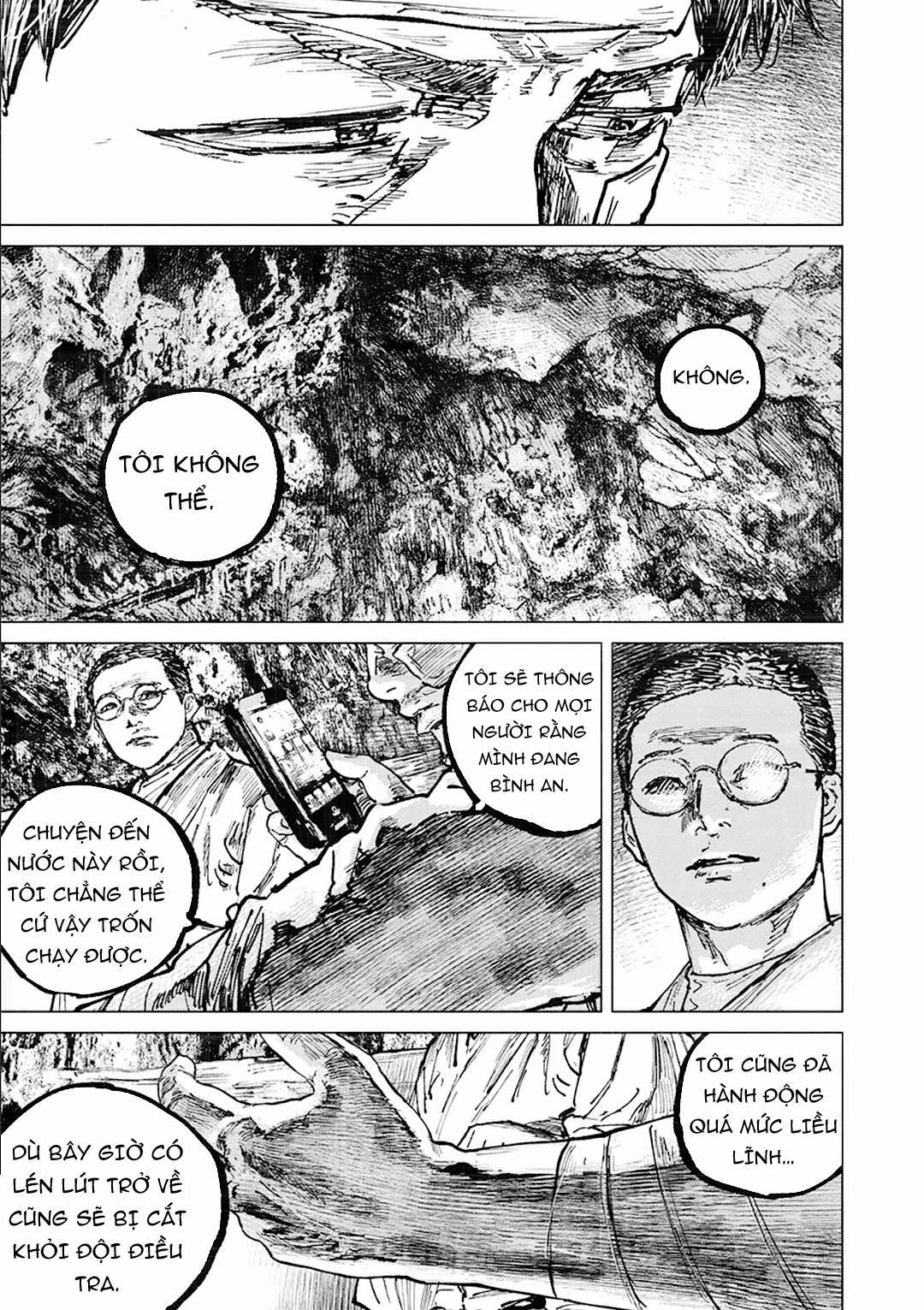 Gannibal - Làng Ăn Thịt Người Chapter 58 trang 7