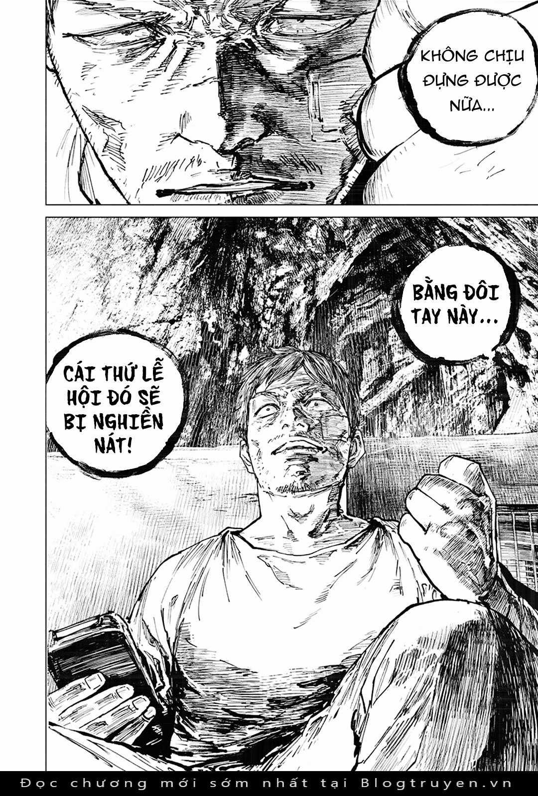 Gannibal - Làng Ăn Thịt Người Chapter 58 trang 8