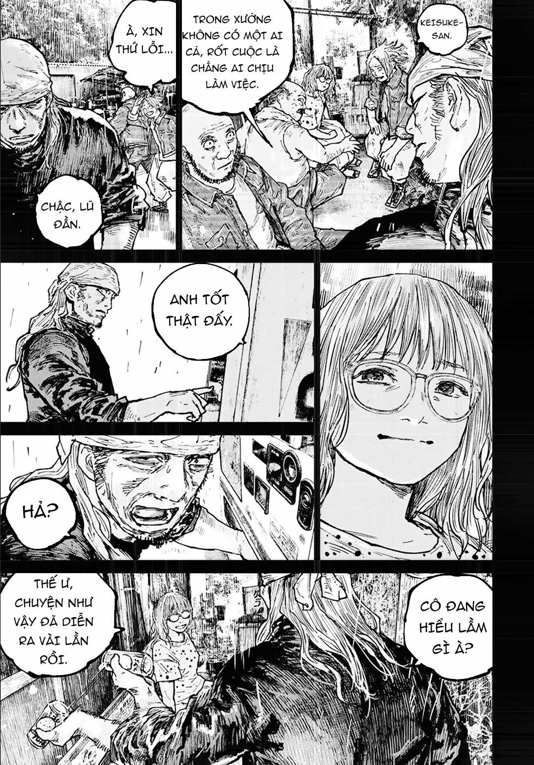 Gannibal - Làng Ăn Thịt Người Chapter 59 trang 10