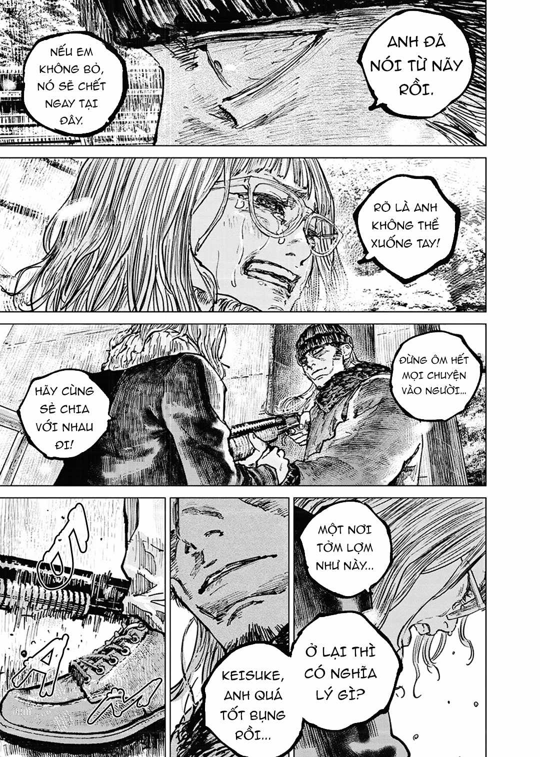 Gannibal - Làng Ăn Thịt Người Chapter 59 trang 14